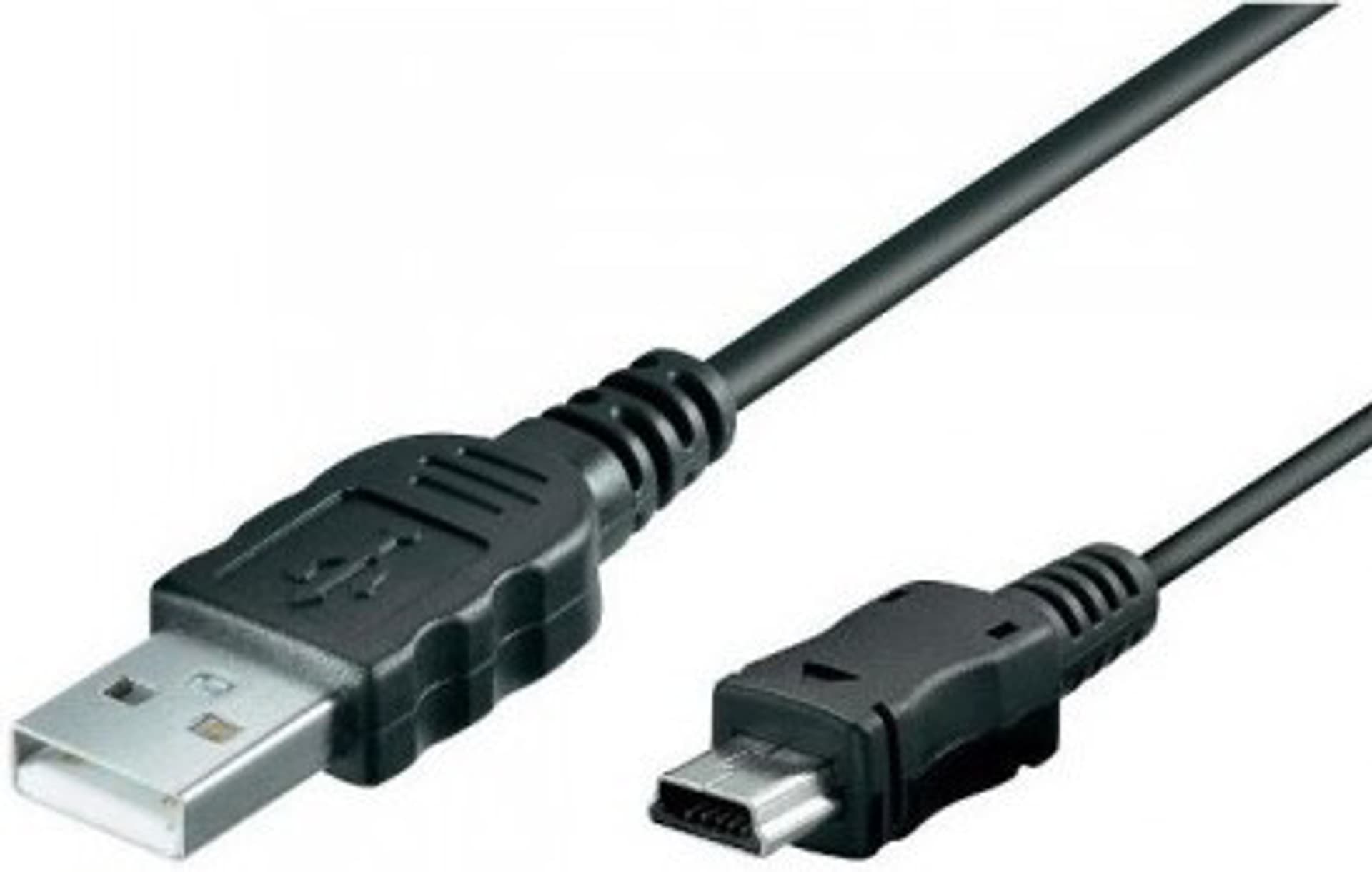 

Kabel USB ASSMANN miniUSB (5-pin) Typ B (wtyk) 1.8