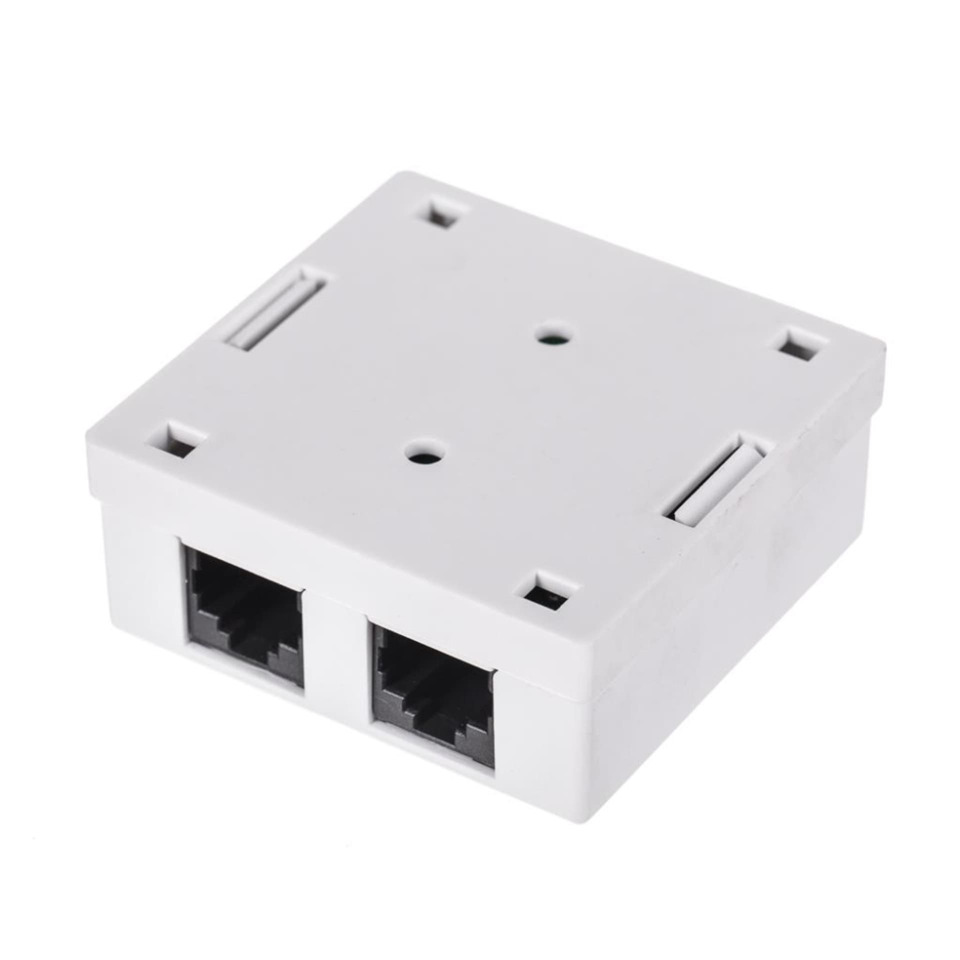 

Netrack gniazdo kompletne natynkowe 2 x RJ45 8p8c FTP kat. 6 LSA