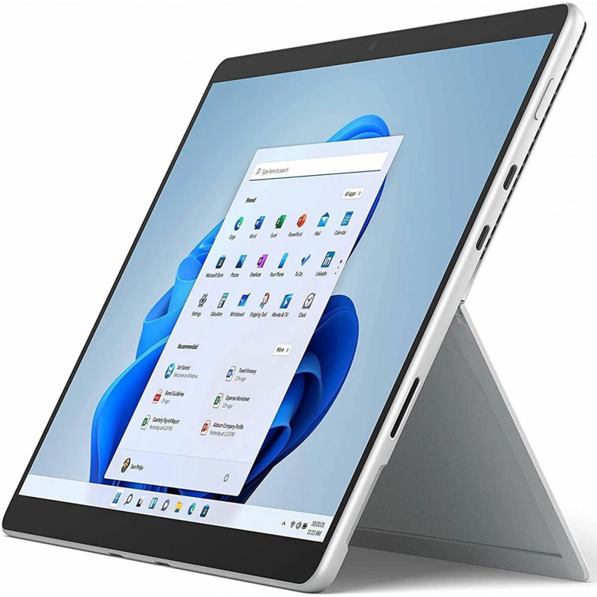 

Tablet MICROSOFT Surface Pro 8 16/256 GB LTE Platynowy 13"