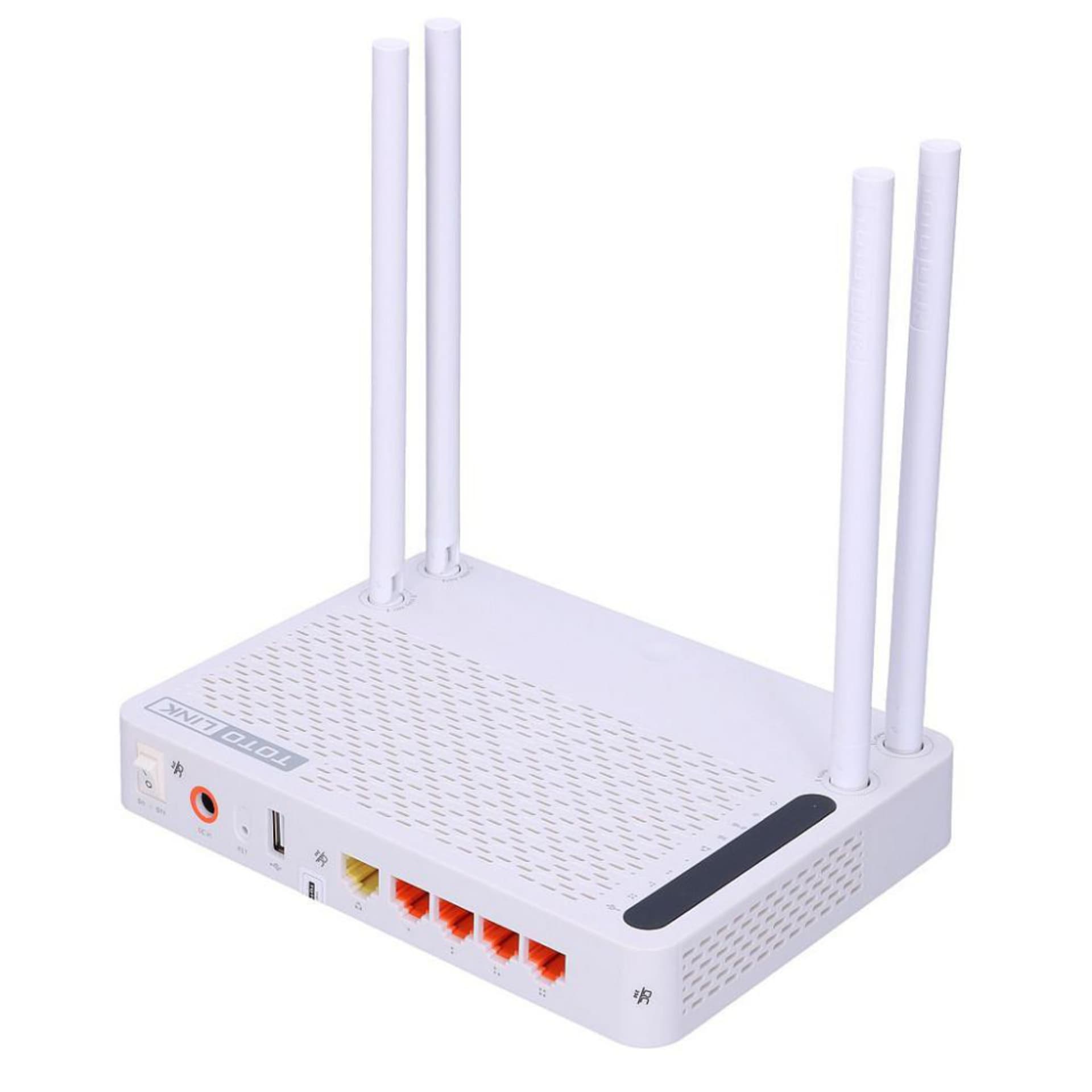 

TOTOLINK A3002RU AC1200 WIRELESS DUAL BAND GIGABIT ROUTER