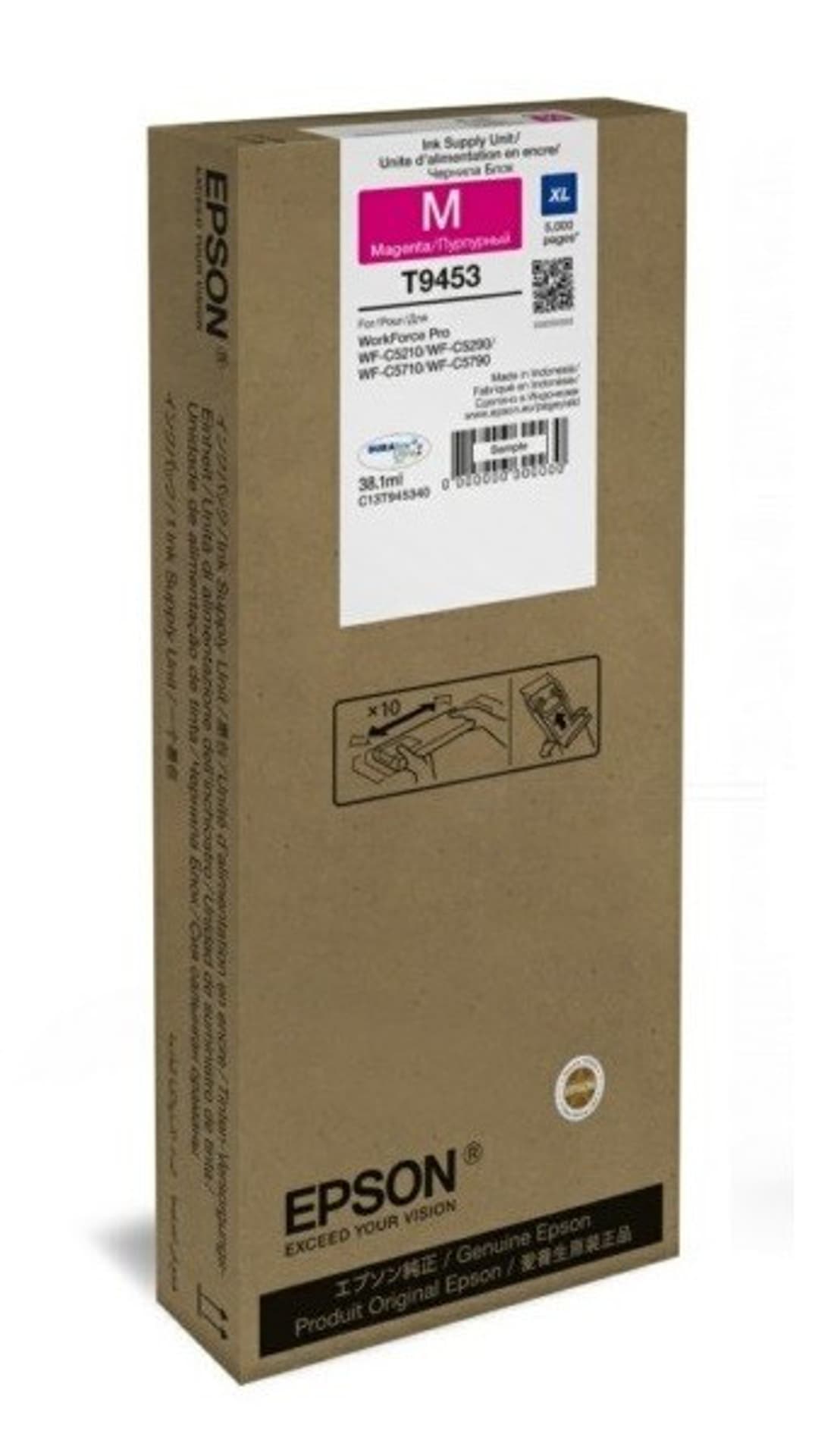 

Tusz EPSON T9453 Purpurowy C13T945340