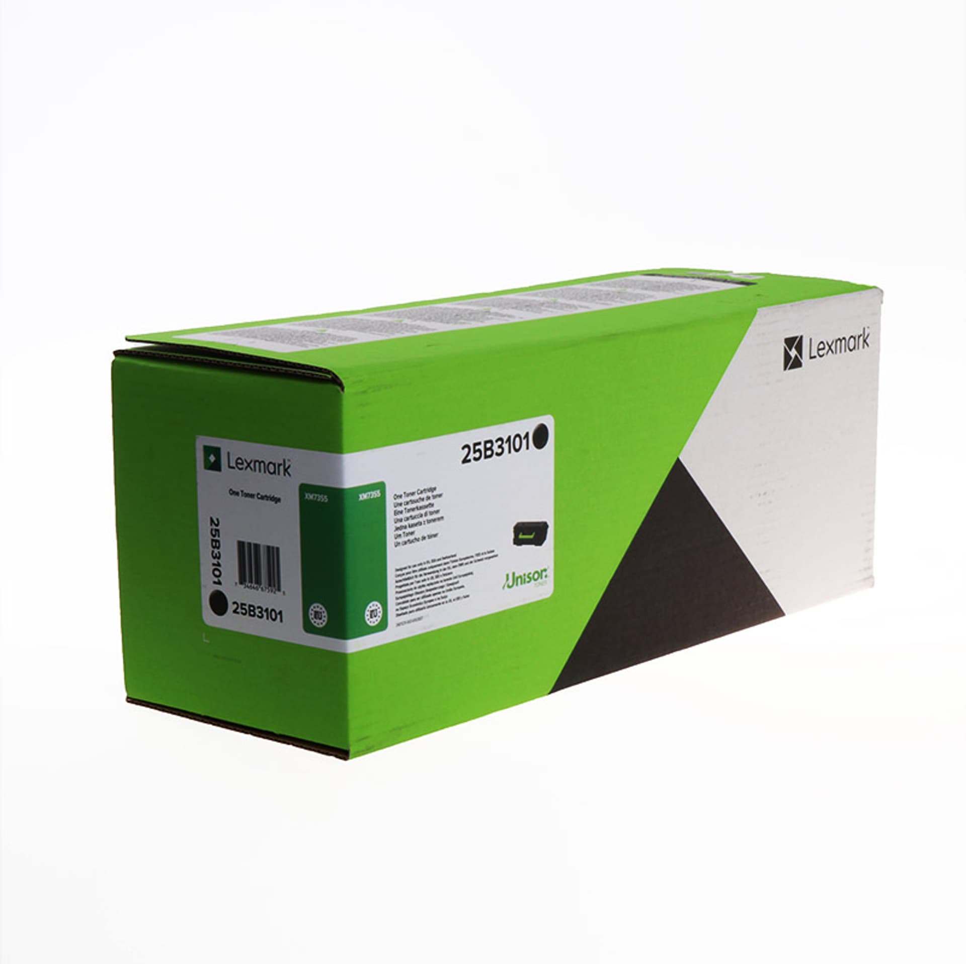

Toner LEXMARK 25B3101