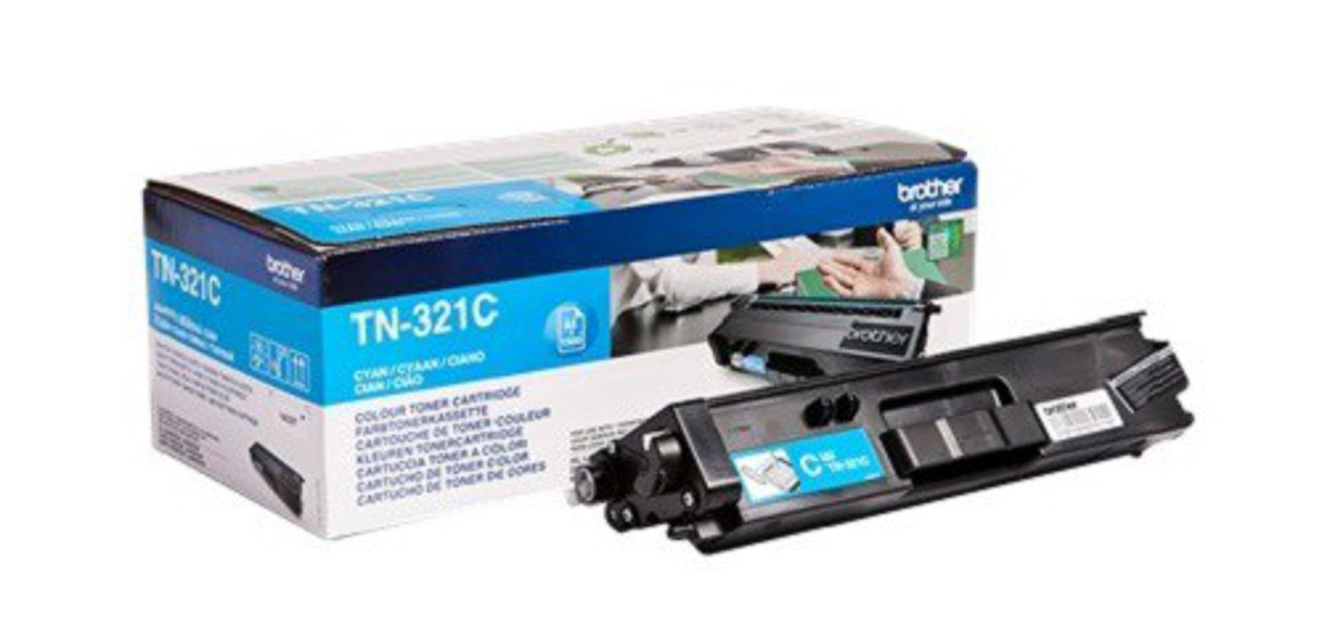 

Brother oryginalny toner TN-321C, cyan, 1500s, Brother HL-L8350CDW,HL-L9200CDWT, O