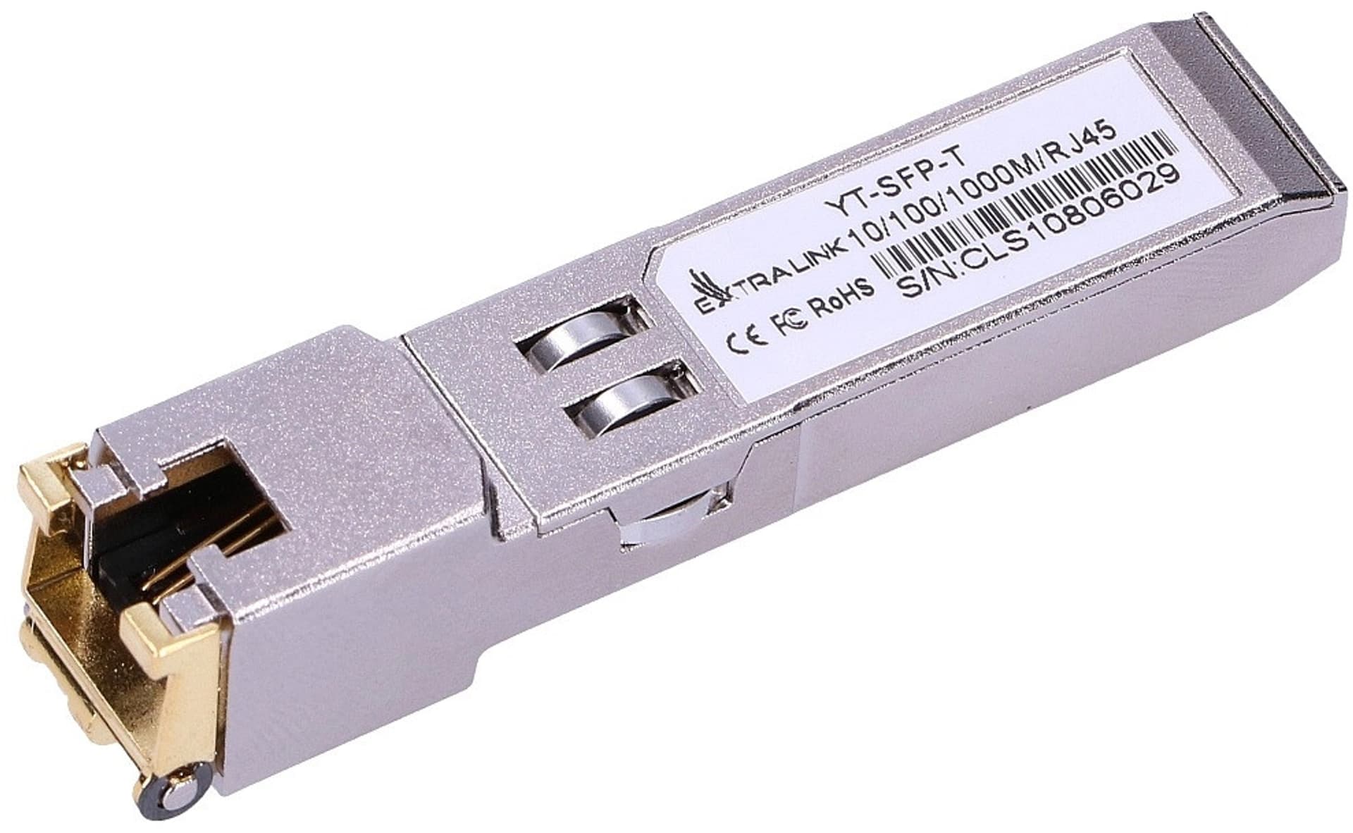 

EXTRALINK SFP RJ45 1.25G 100M (100/1000BASE-T)