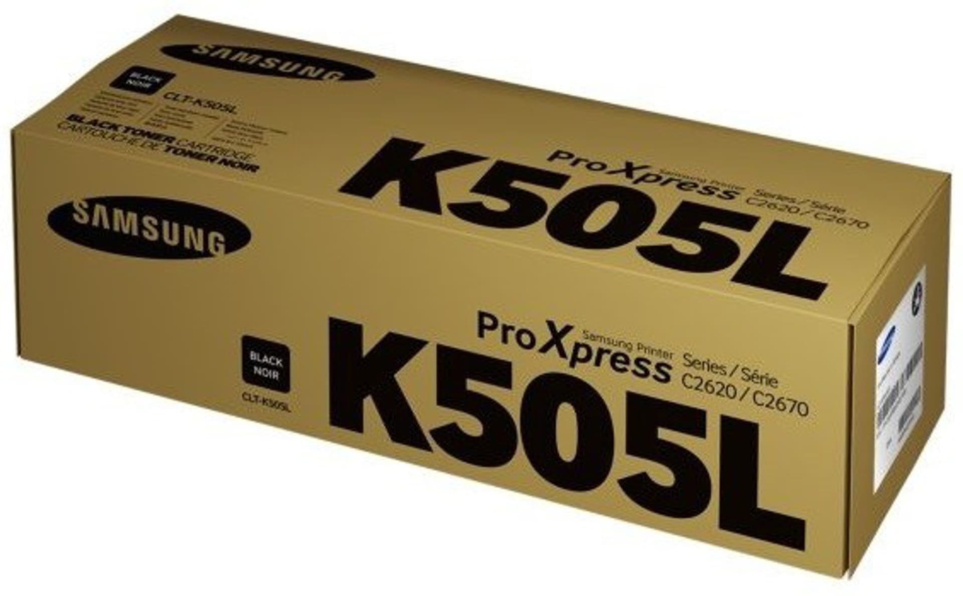 

Toner HP CLT-K505L SU168A