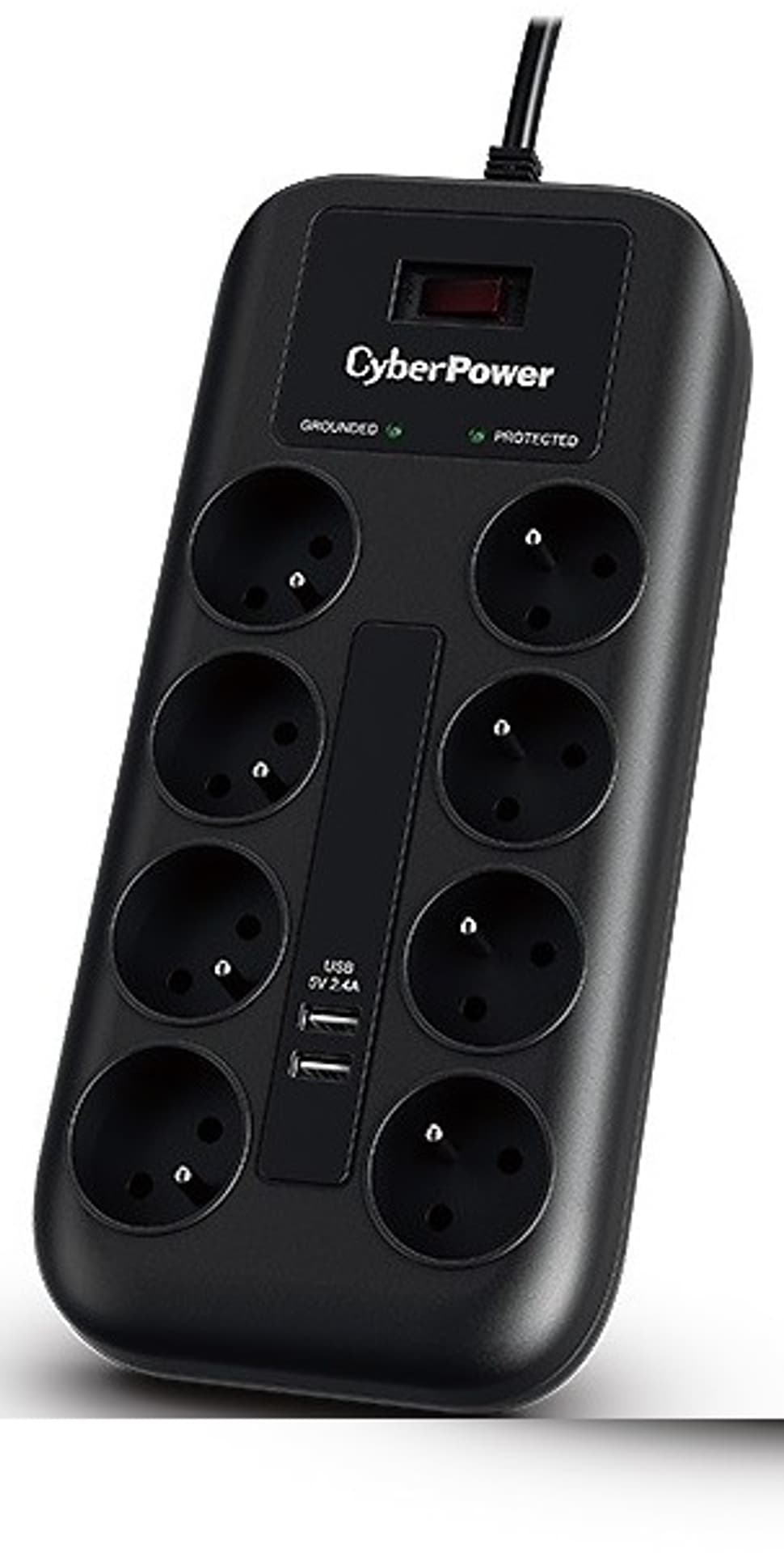 

Listwa przeciwprzepięciowa CyberPower P0820SUF0-FR