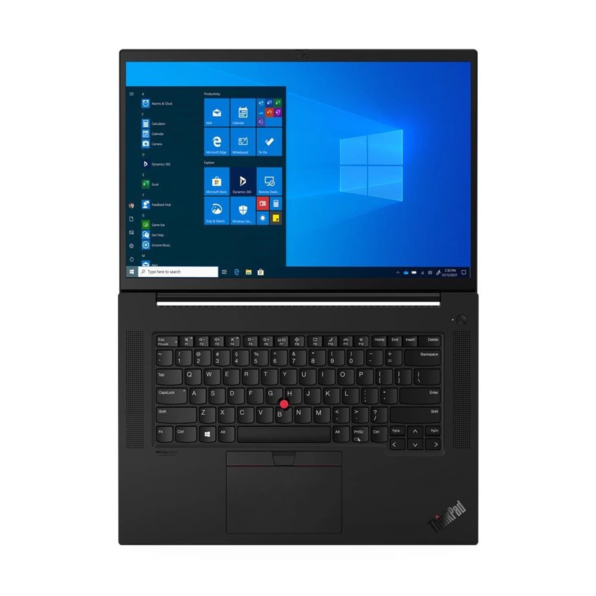 

LENOVO ThinkPad X1 Extreme Gen 4 16/32GB/i7-11800H/SSD512GB/RTX 3060/W10P/Czarny
