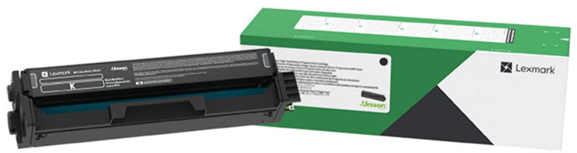 

Toner LEXMARK C332HK0