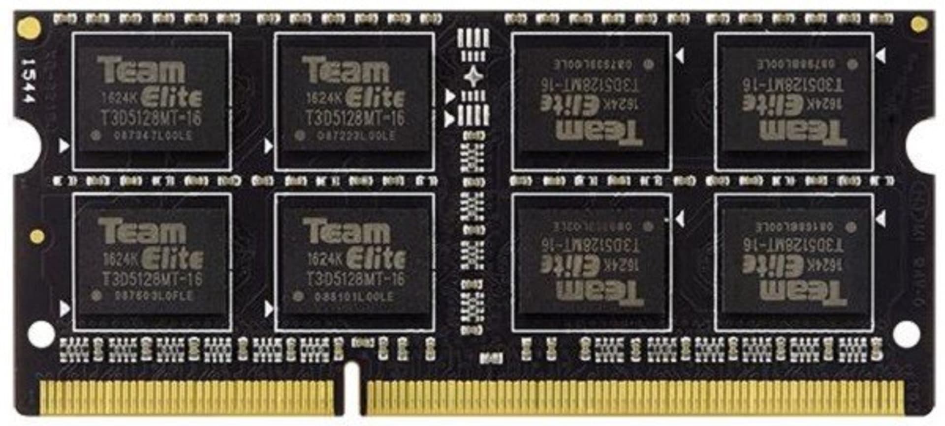 

Pamięć TEAM GROUP (SODIMM\DDR3\4 GB\1333MHz\1.5V\9 CL\Single)