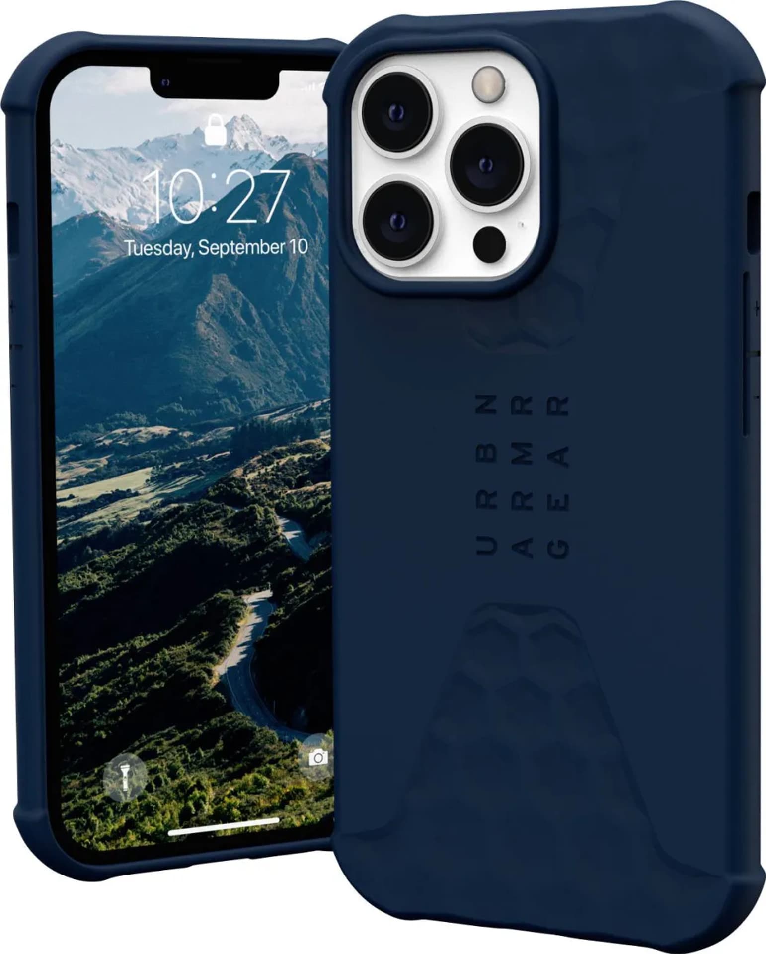 

UAG Standard Issue - obudowa ochronna do iPhone 13 Pro (niebieska)