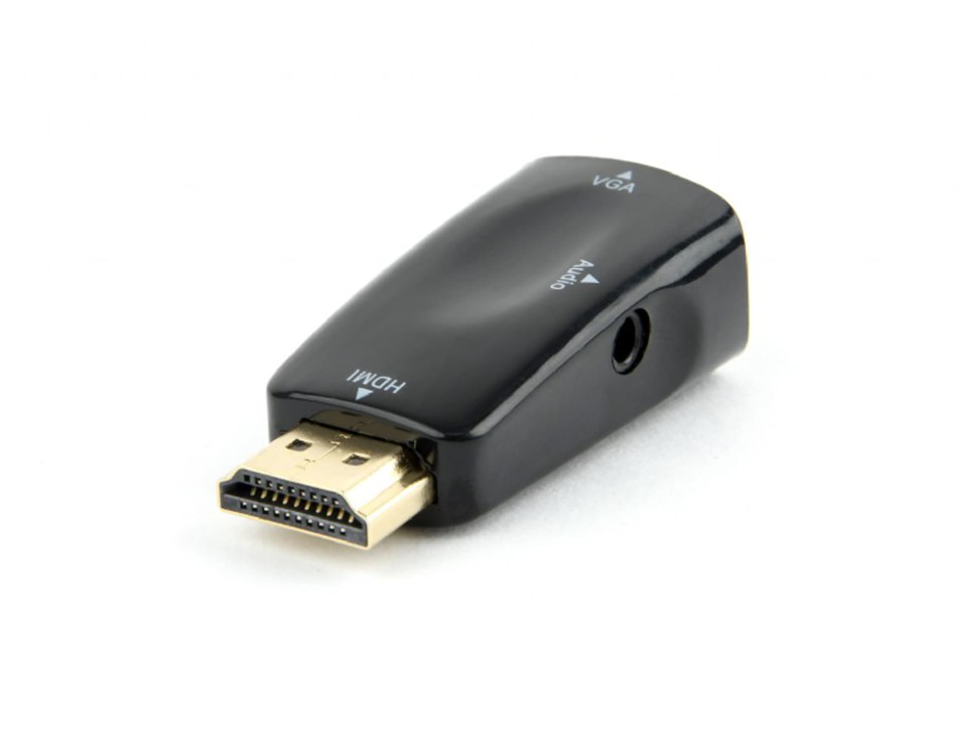 

Konwerter sygnału HDMI do VGA z gniazdem mini Jack Gembird