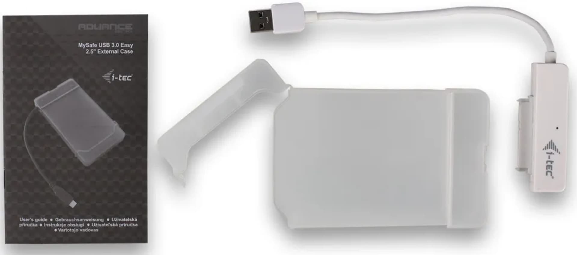 

Obudowa do dysku I-TEC MYSAFEU314