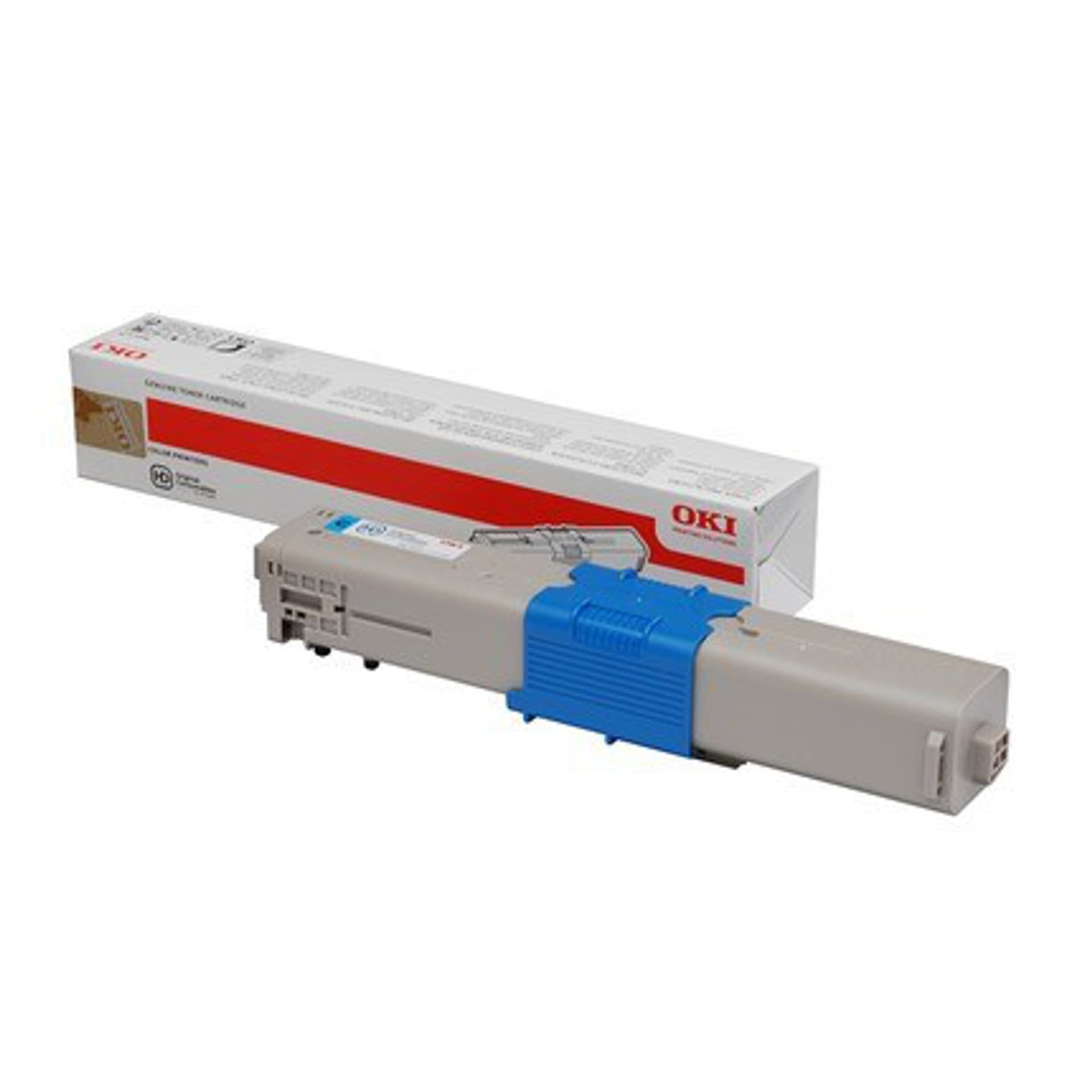 

Toner do C532/MC573 CYAN 6K 46490607