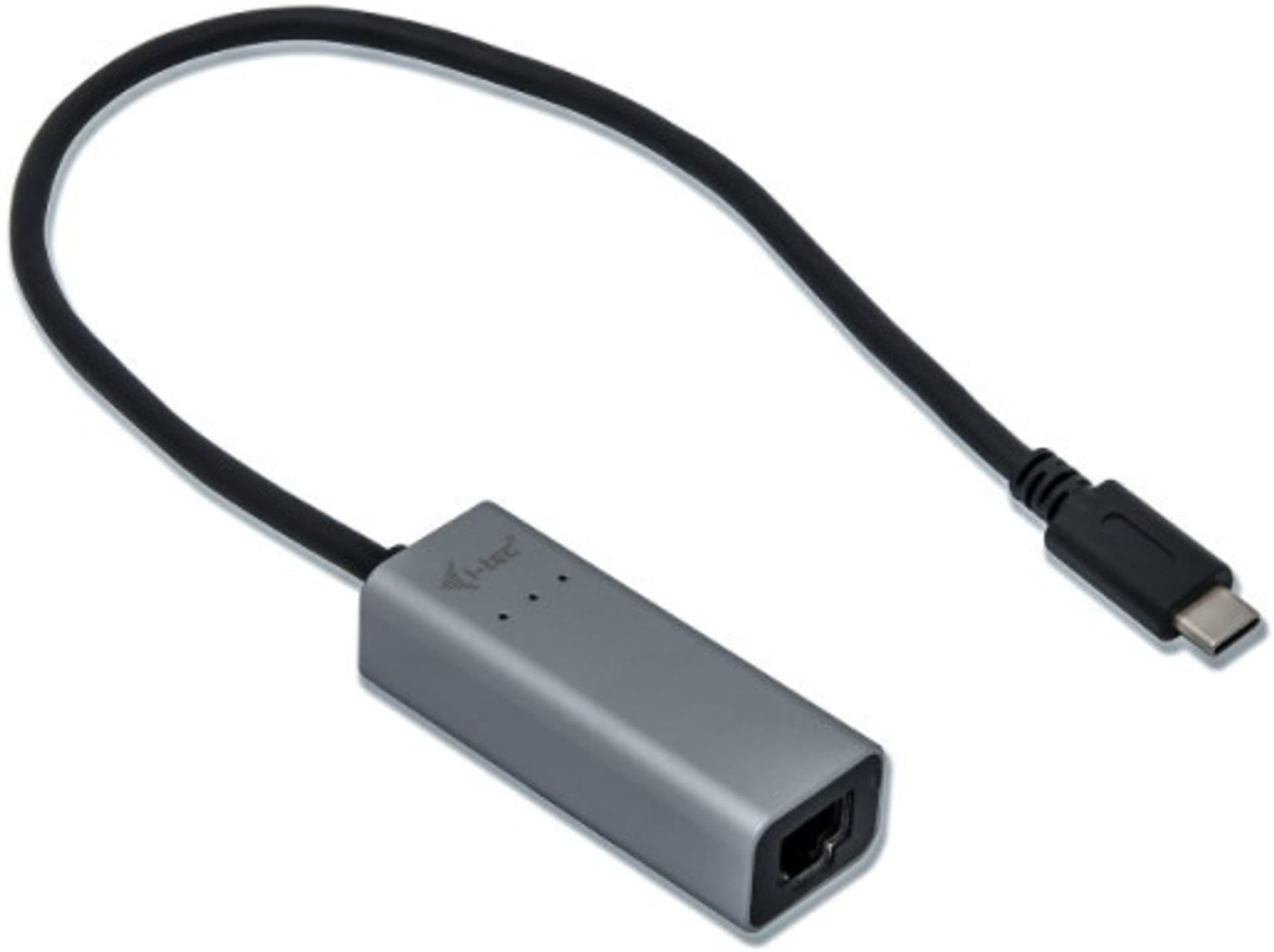 

USB C adapter Metal Gigabit Ethernet, 1x USB-C do RJ-45