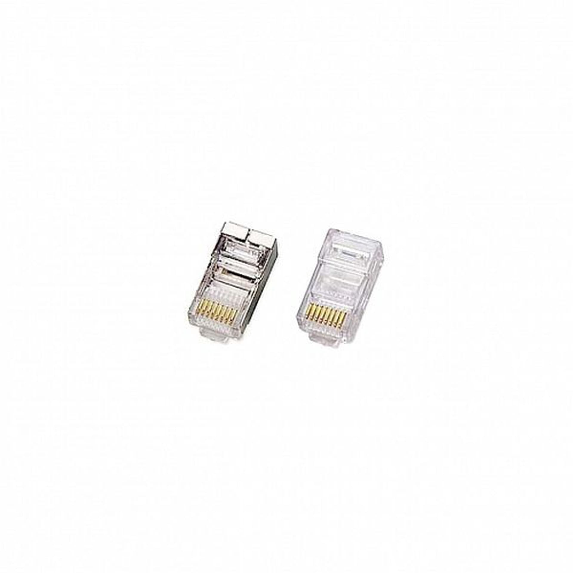

WTYK SIECIOWY RJ-45 100szt/pak na drut ART oem