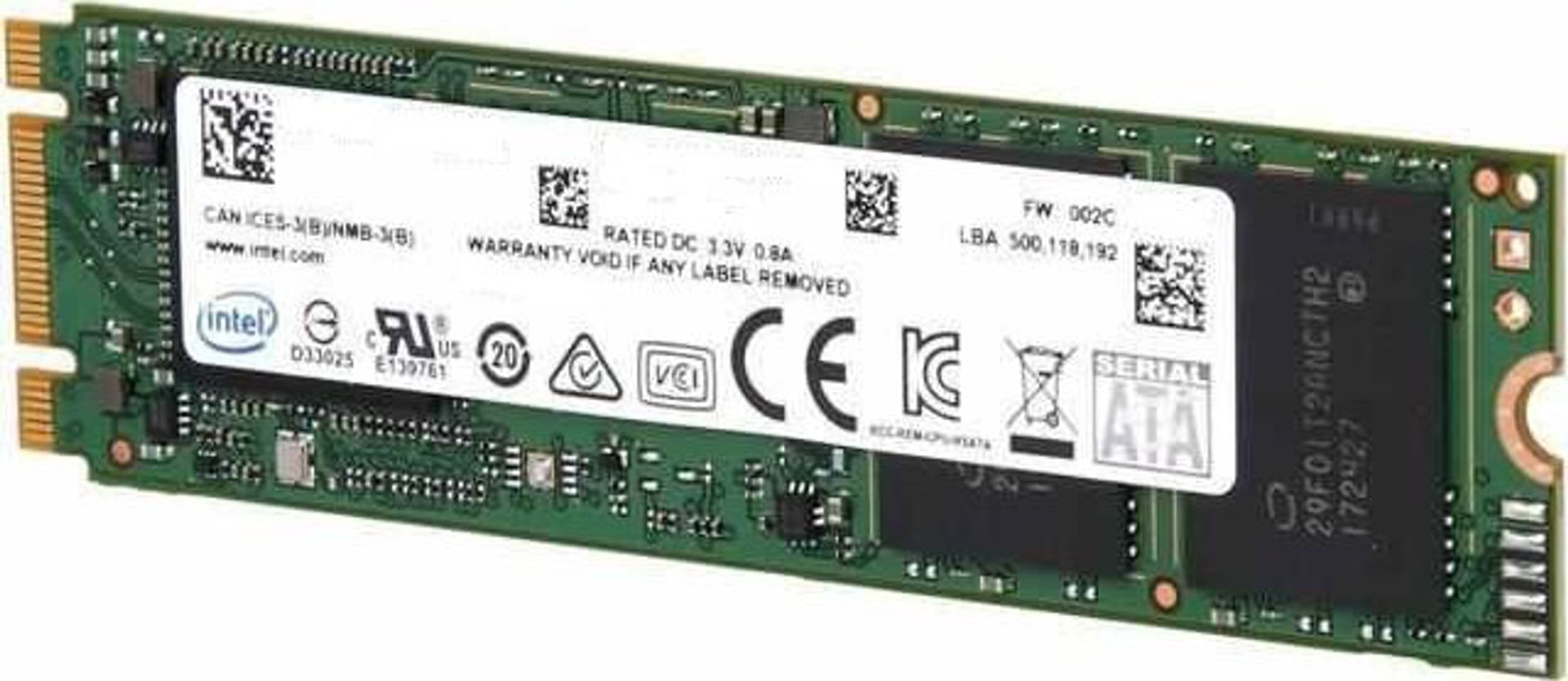 

Dysk SSD INTEL M.2 2280″ 480 GB SATA III 555MB/s 480MS/s