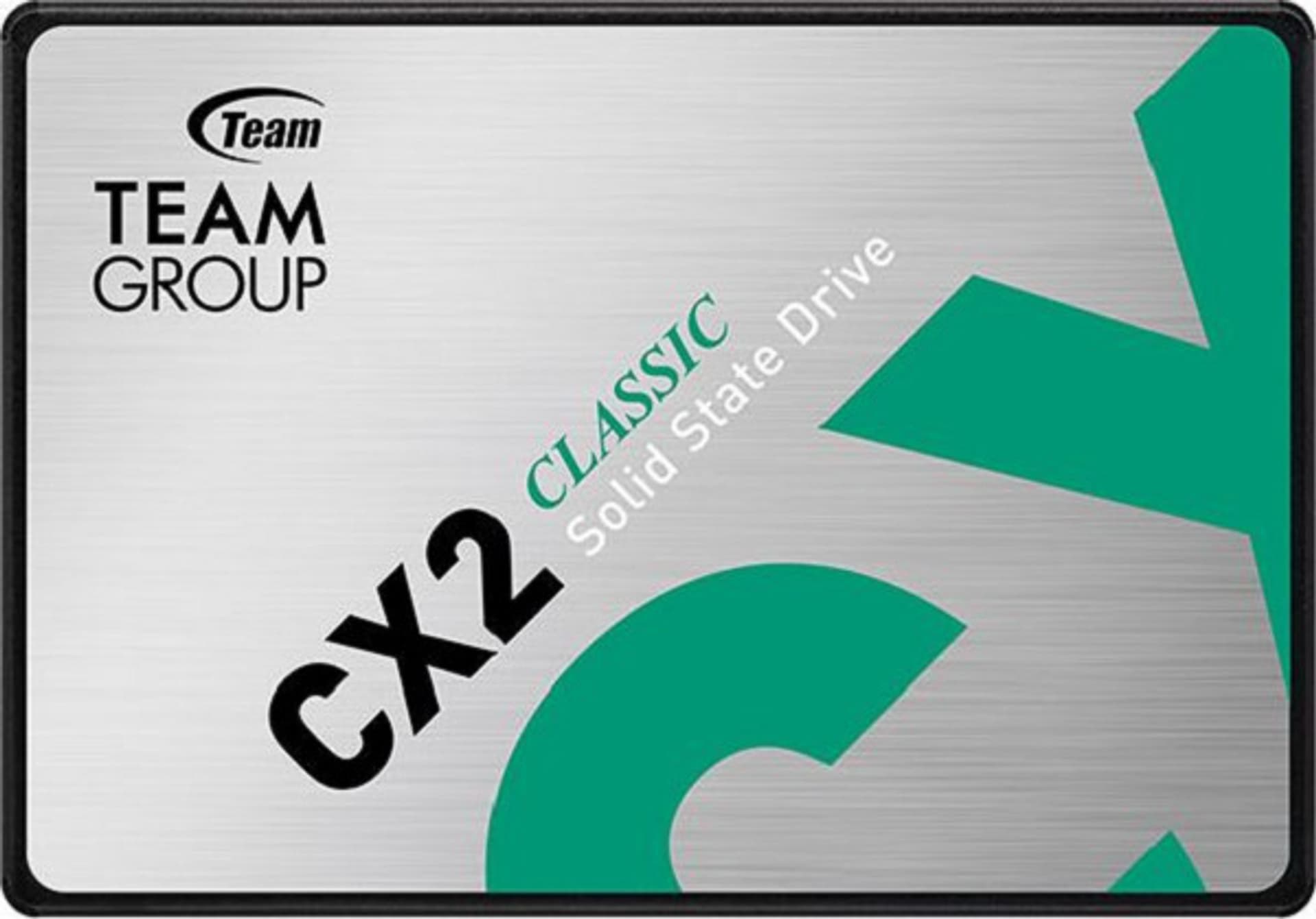 

Dysk SSD TEAM GROUP CX2 2.5″ 1 TB SATA III 540MB/s 490MS/s