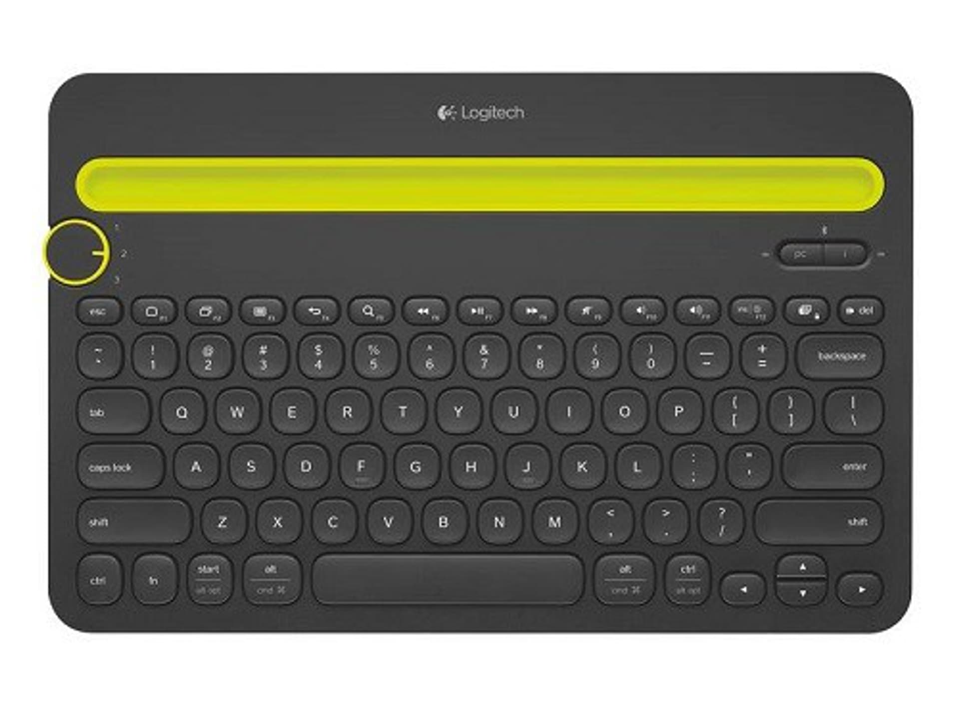 

Klawiatura K480 Bluetooth Czarna 920-006366