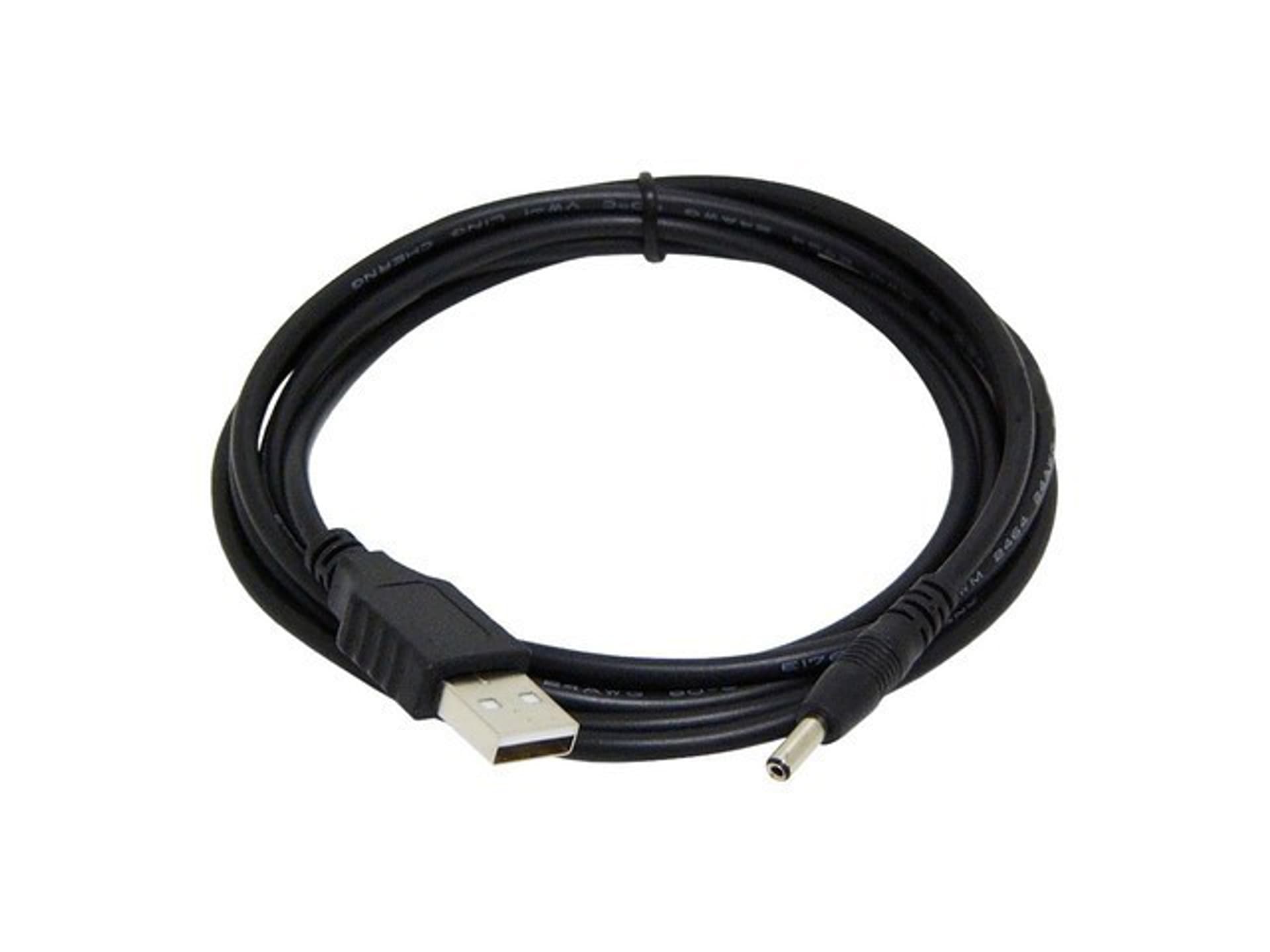 

Kabel zasilający GEMBIRD USB 2.0 typ A (wtyk) 1.8m. CC-USB-AMP35-6