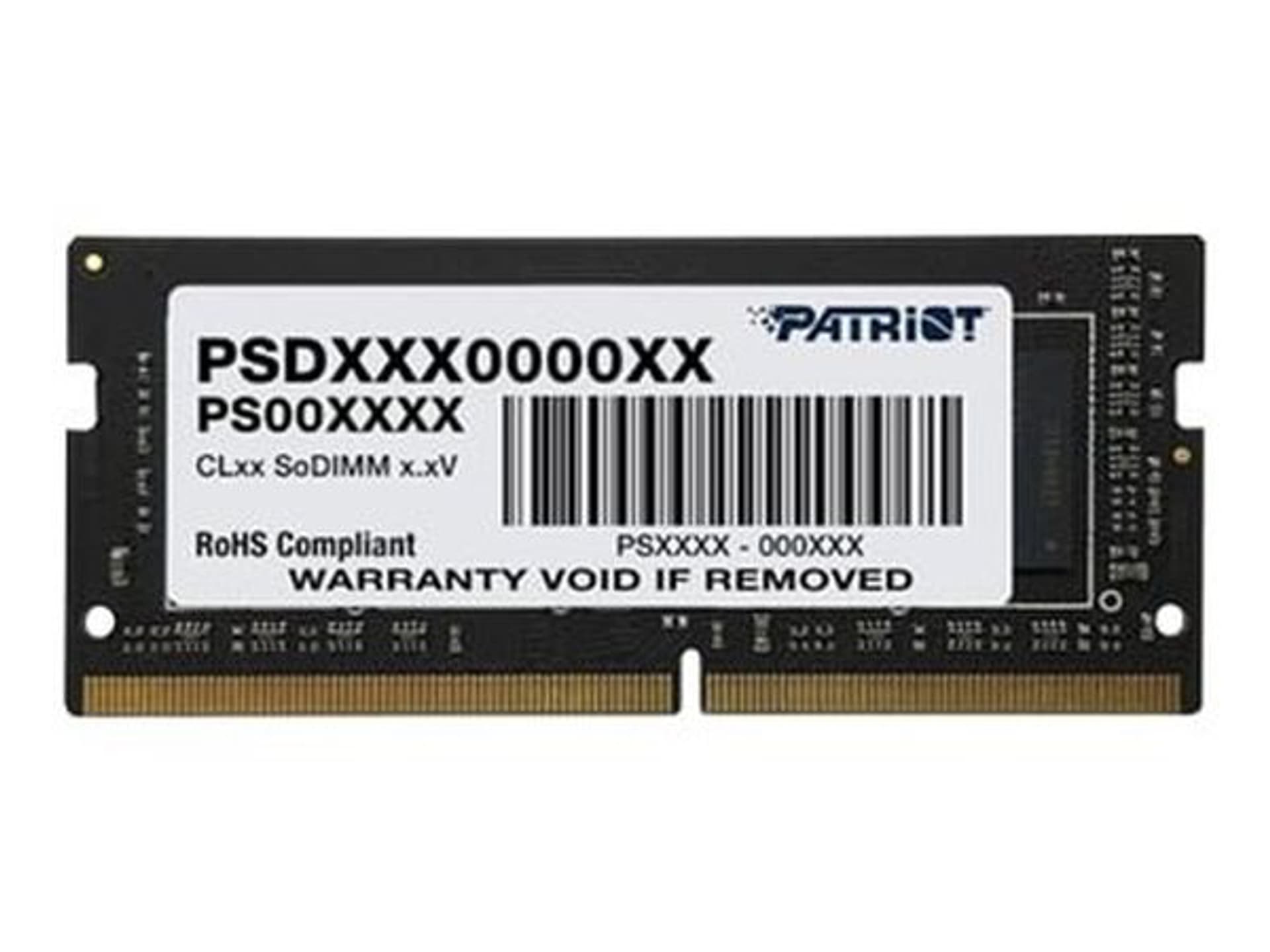 

Pamięć DDR4 Signature 4GB/2666 (1*4GB) CL19 SODIMM, 1*4gb) cl19 sodim