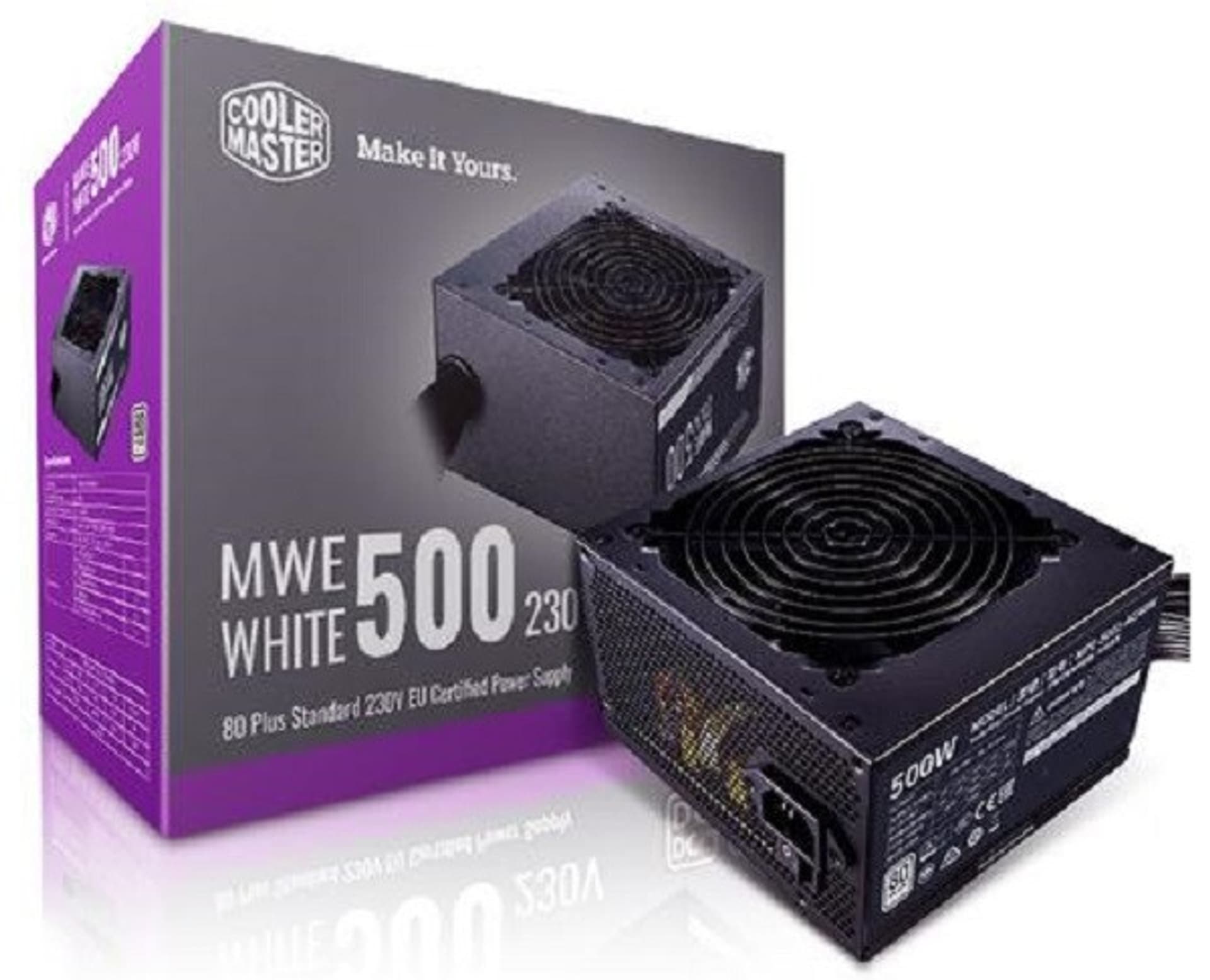 

Zasilacz PC COOLER MASTER 500W MPE-5001-ACABW-EU