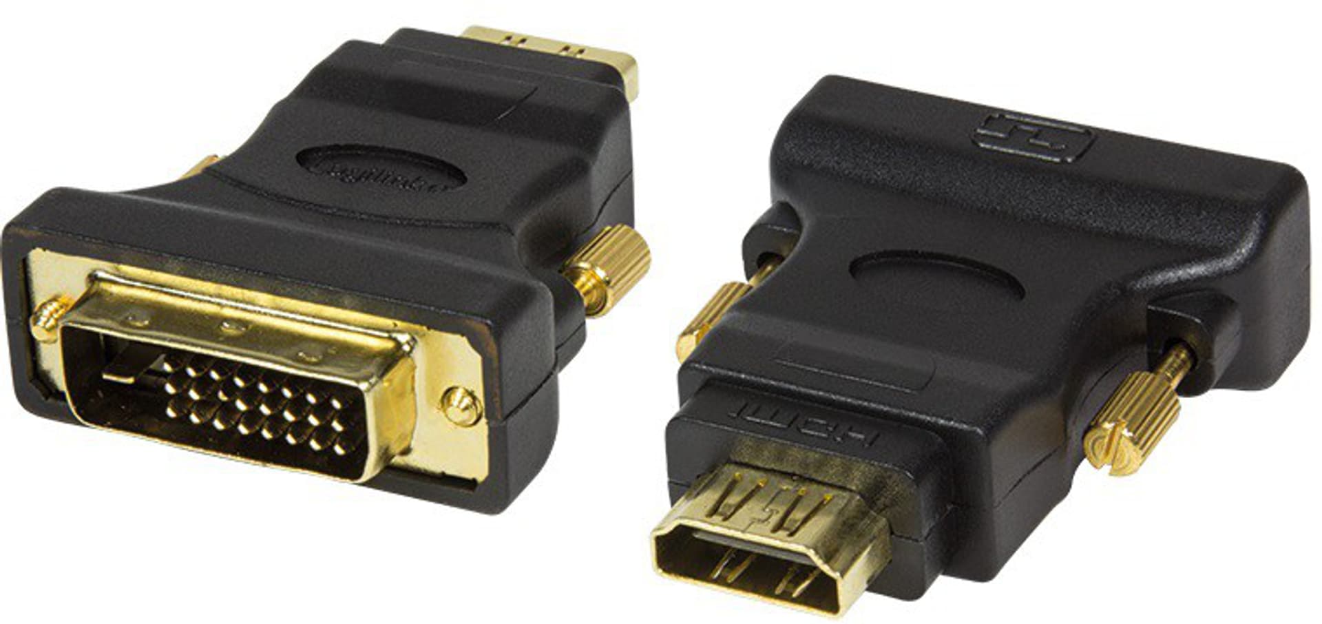 

Adapter LOGILINK HDMI - DVI-D HDMI (wtyk) - DVI-D (gniazdo) AH0001, Gniazdo) ah000