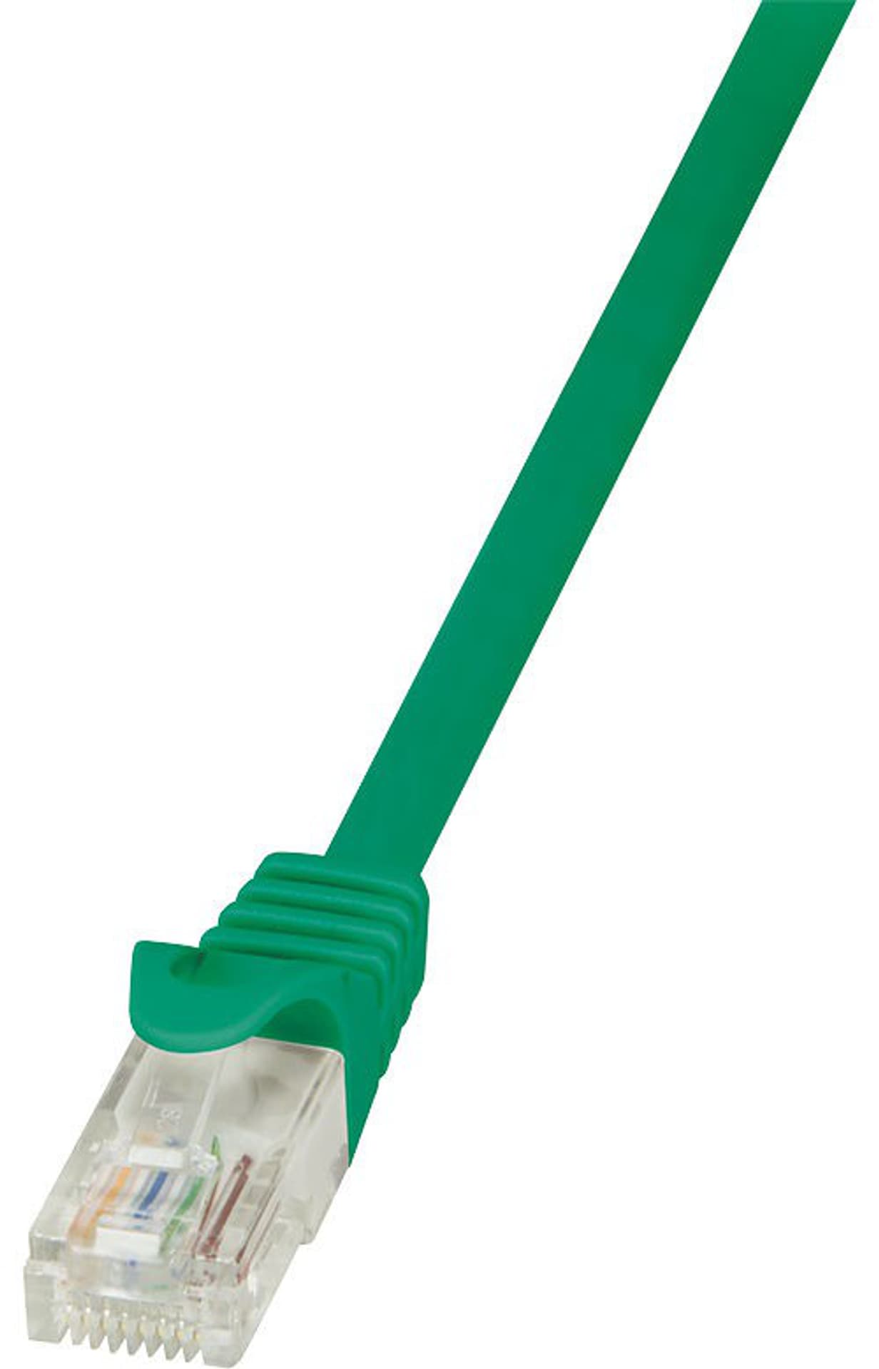 

LOGILINK Cat 6 U/UTP EconLine 0.25 m Zielony 0.25 Patchcord