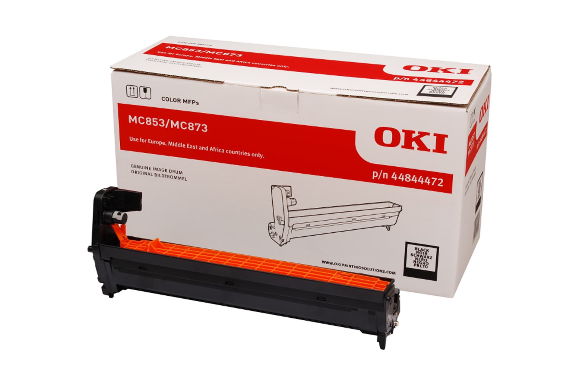 

Bęben do MC853/873 30k Black