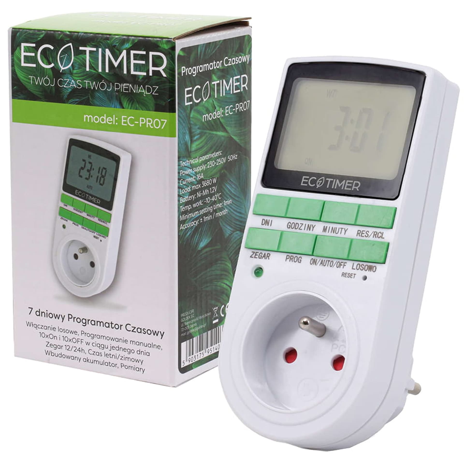 Programator czasowy EC-PRO7