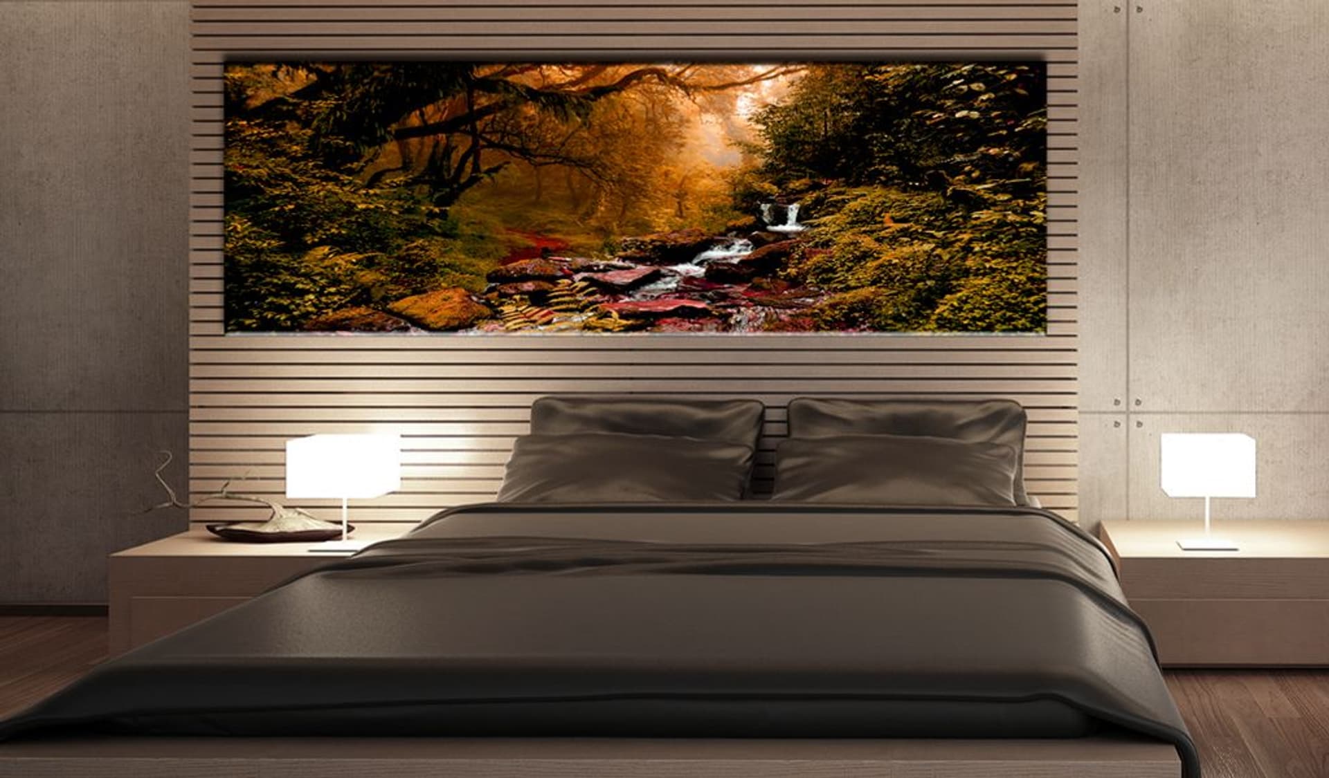

Obraz - Magiczna jesień (rozmiar 120x40)