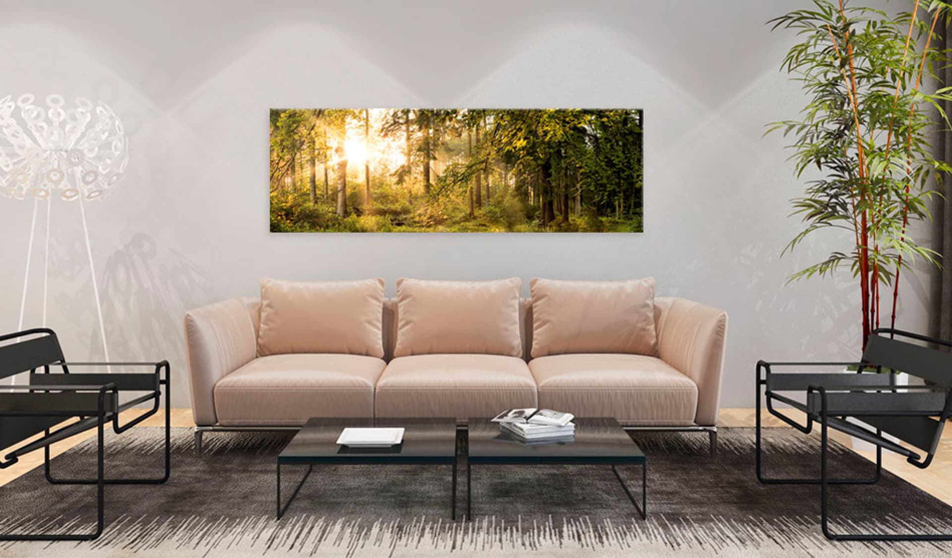 

Obraz - Jesienne westchnienie (rozmiar 120x40)