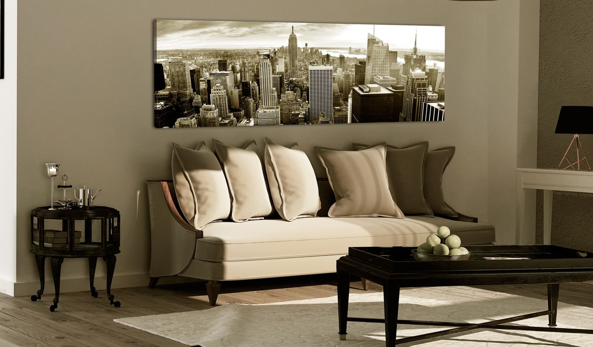 

Obraz - Manhattan: Finansowy raj (rozmiar 120x40)