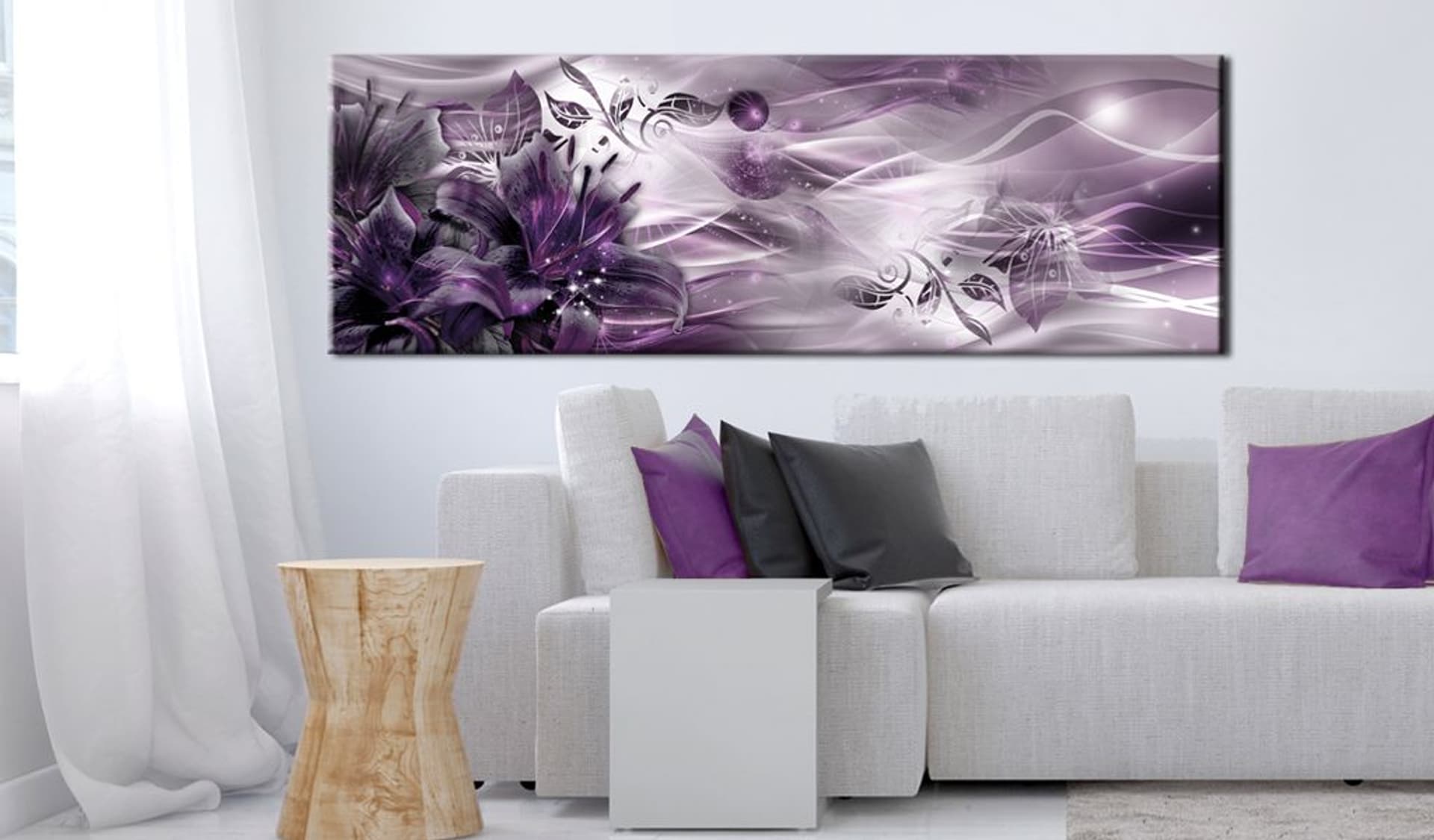 

Obraz - Ametystowy gwiazdozbiór (rozmiar 120x40)