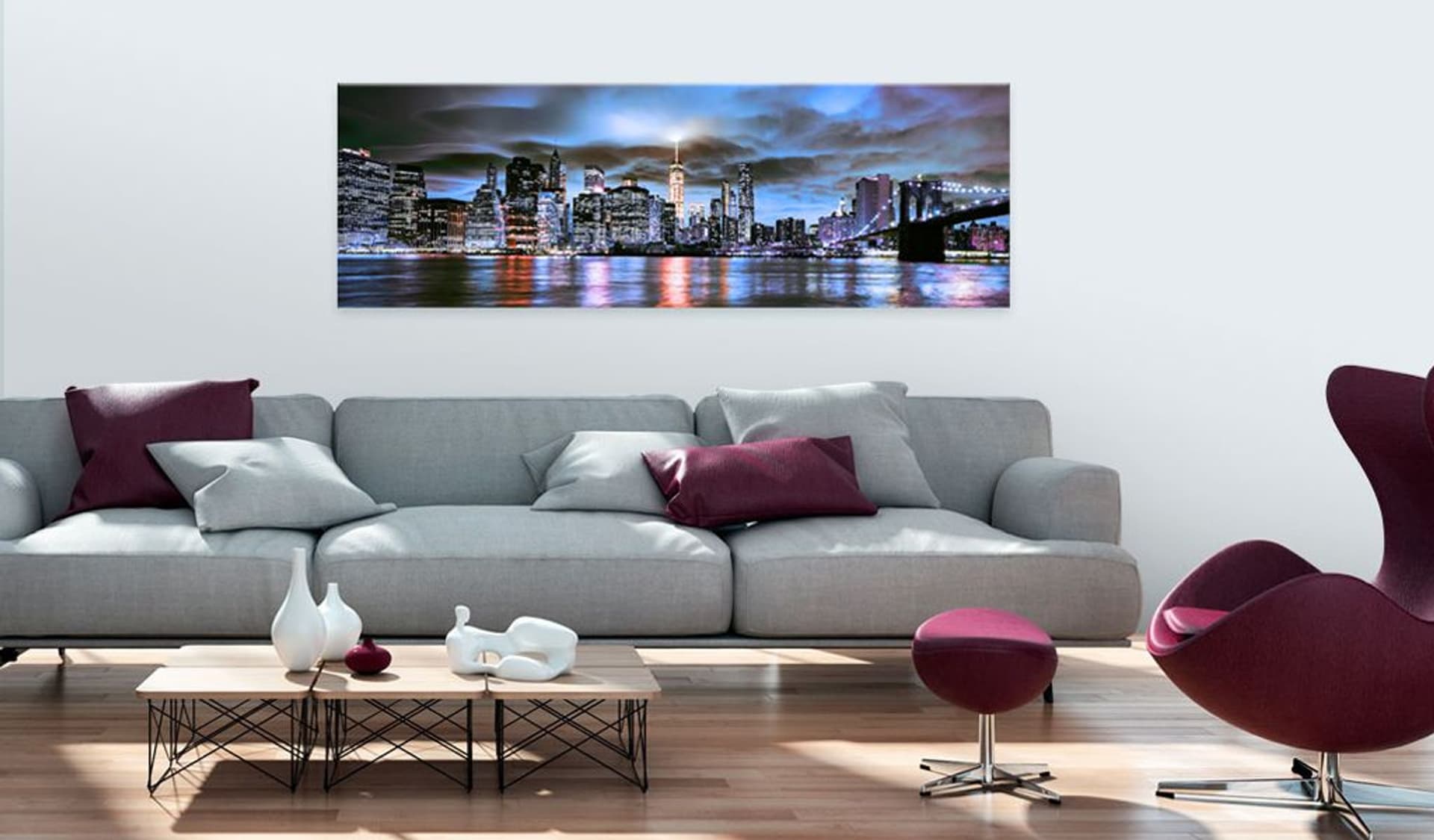 

Obraz - NYC: Miejska latarnia (rozmiar 135x45)