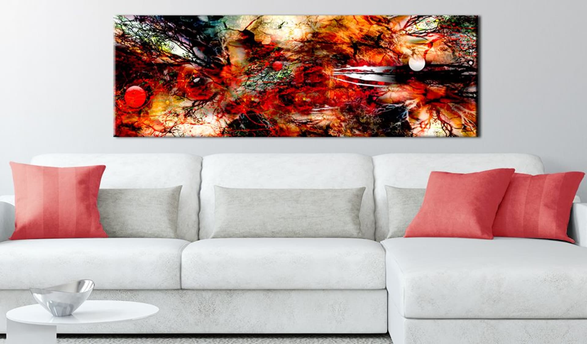 

Obraz - Artystyczny nieład (rozmiar 150x50)