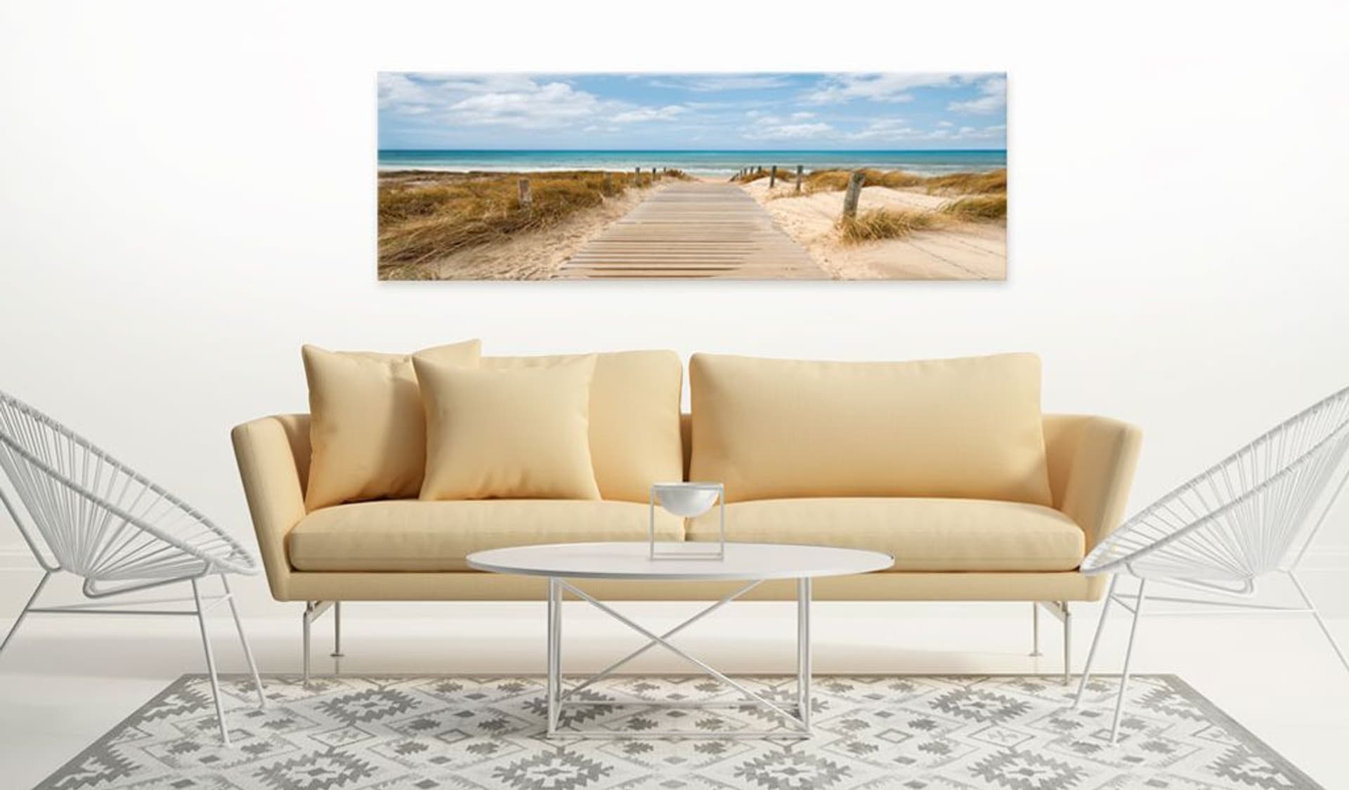 

Obraz - Wietrzna plaża (rozmiar 150x50)