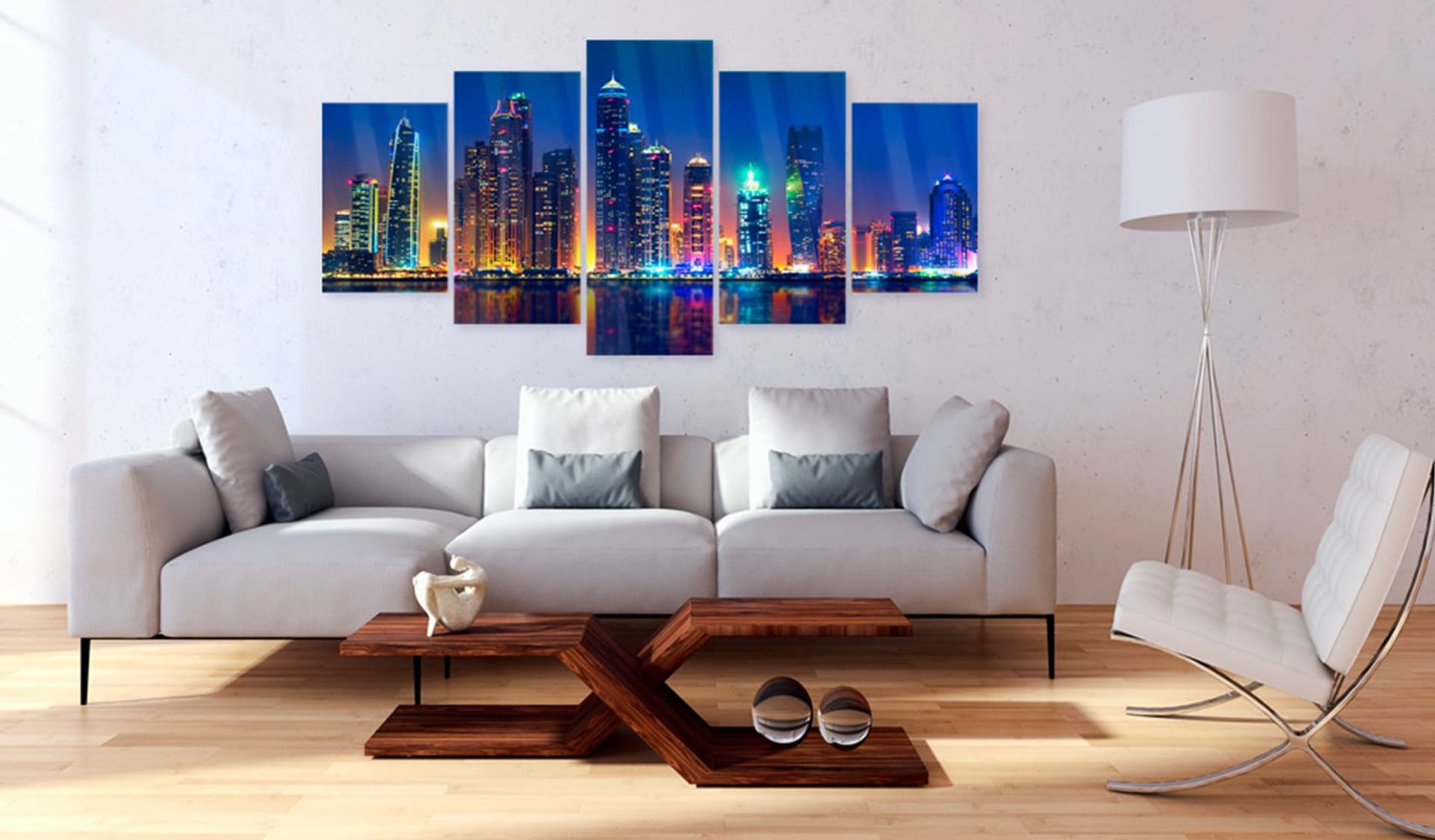 

Obraz na szkle akrylowym - Noce w Dubaju [Glass] (rozmiar 100x50)