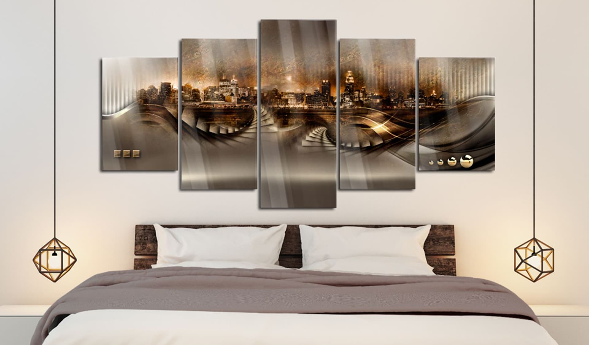 

Obraz na szkle akrylowym - Zaginione miasto [Glass] (rozmiar 100x50)