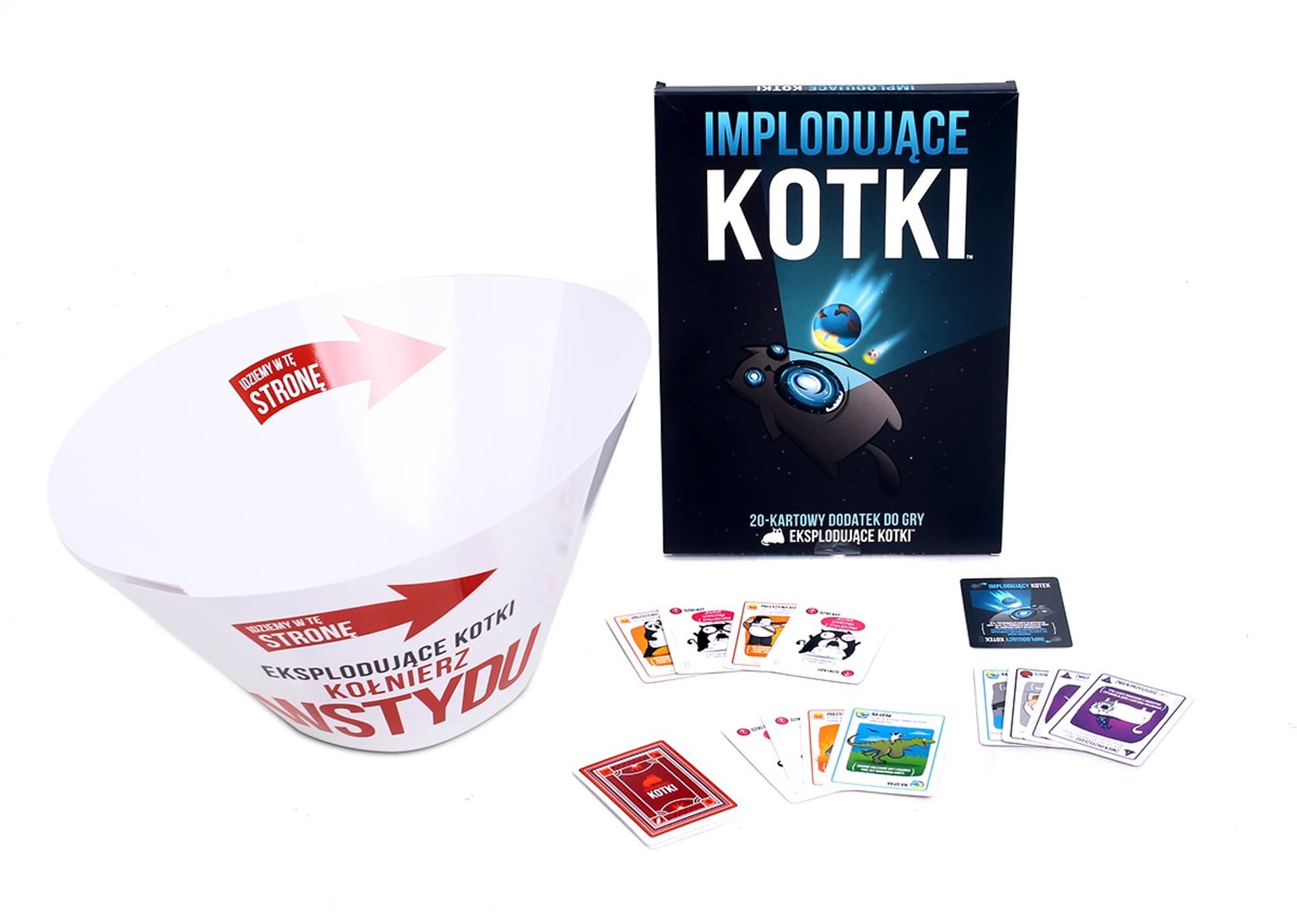 

Gra Implodujące Kotki Dodatek