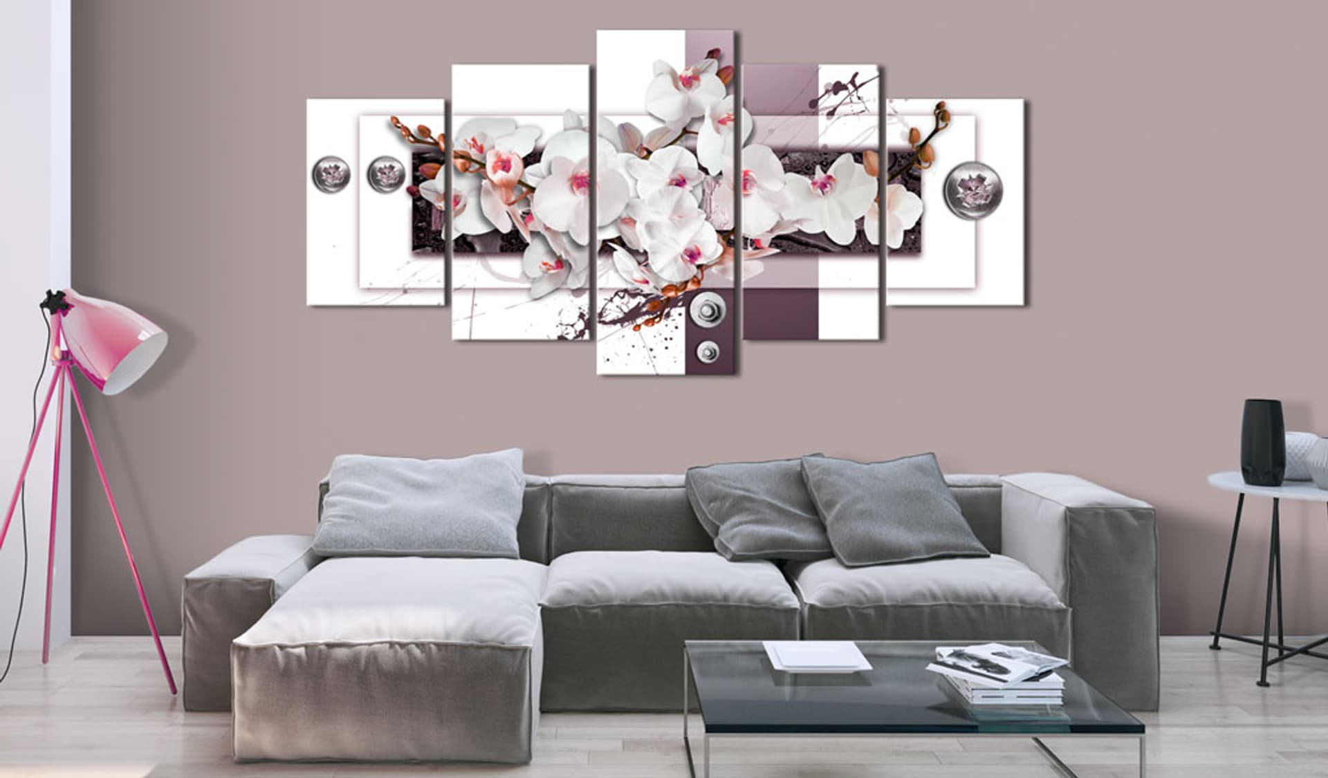 

Obraz - Mechanizm orchidei (rozmiar 200x100)
