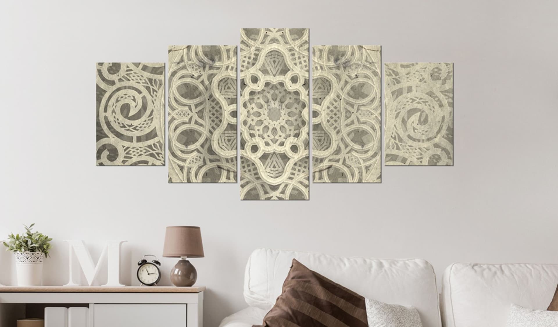 

Obraz - Mandala duszy (rozmiar 100x50)