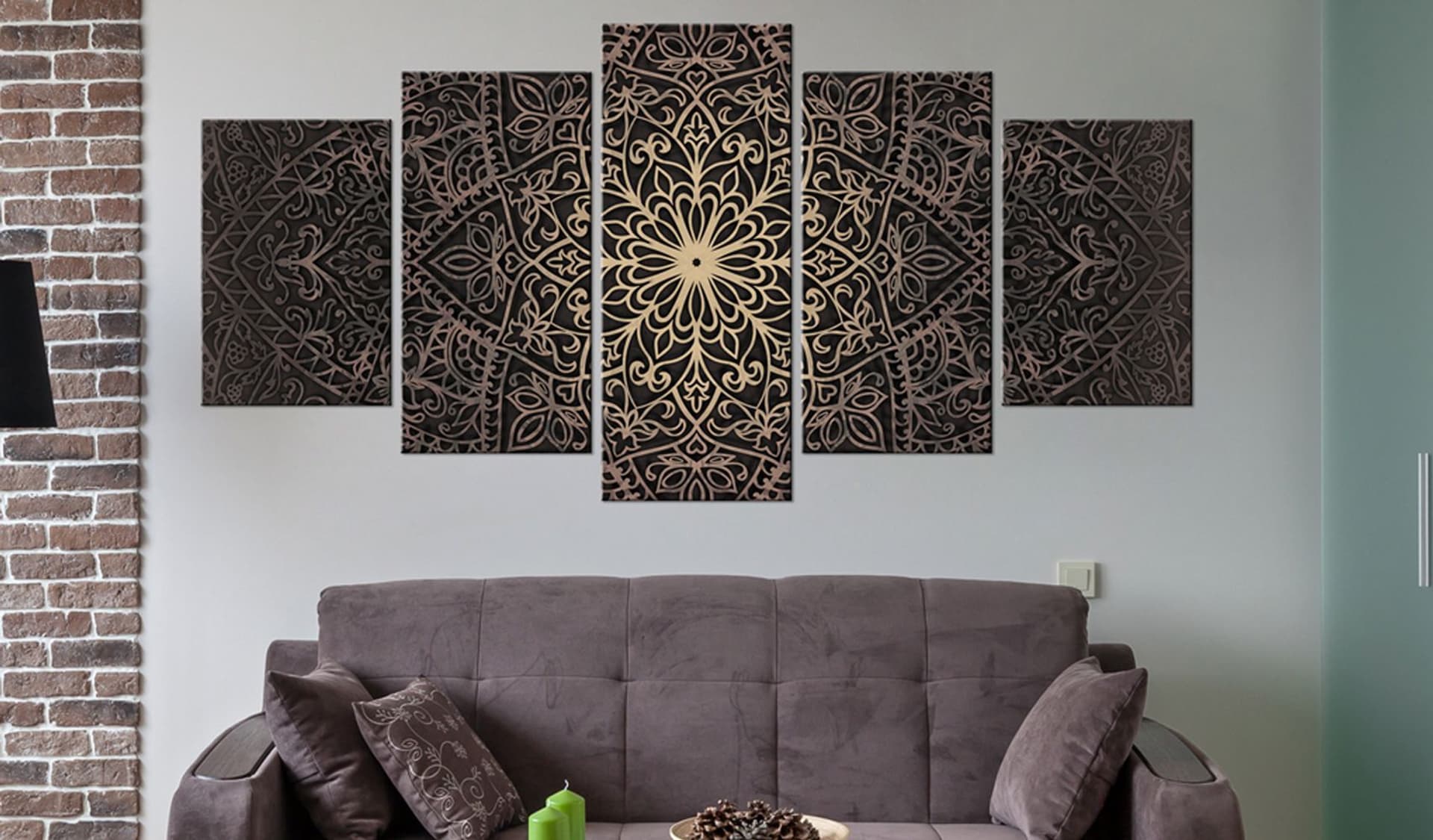 

Obraz - Orientalny kunszt (rozmiar 200x100)