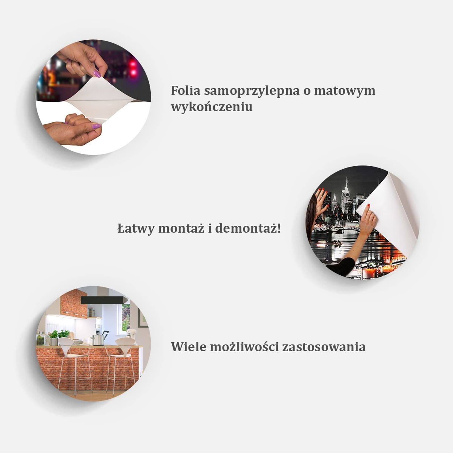 

Fototapeta samoprzylepna - Lilie o poranku (rozmiar 98x70)