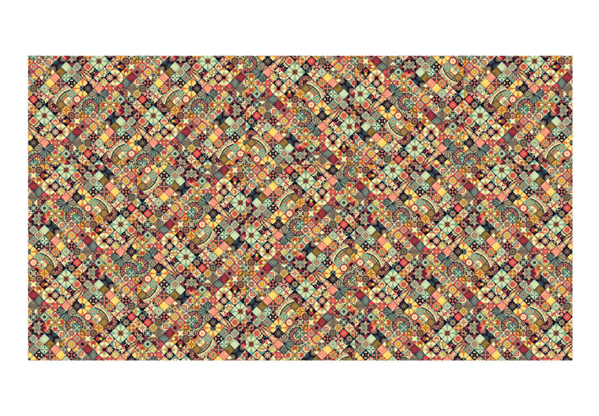 

Fototapeta XXL - Tęczowa mozaika (rozmiar 500x280)