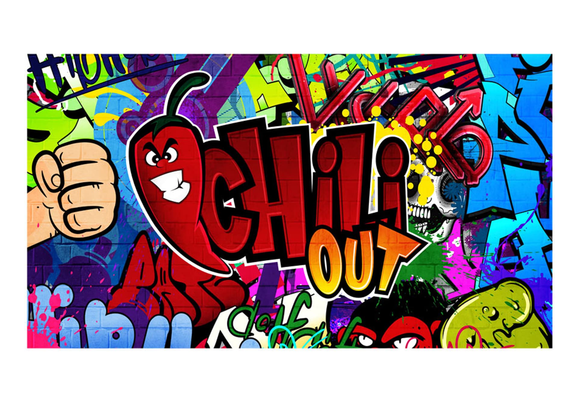 

Fototapeta XXL - Chili Out II (rozmiar 500x280)
