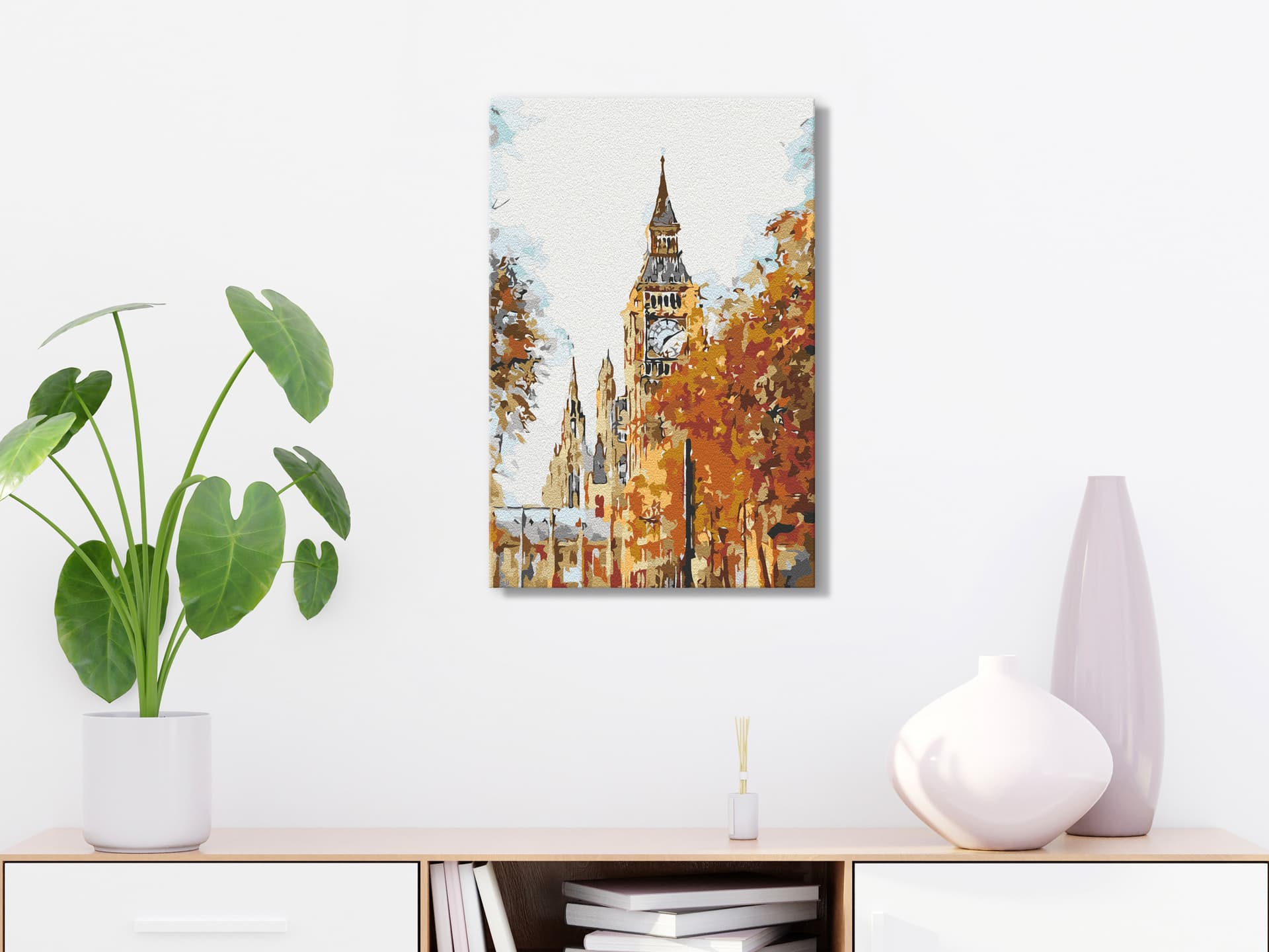 

Obraz do samodzielnego malowania - Jesień w Londynie (rozmiar 40x60)