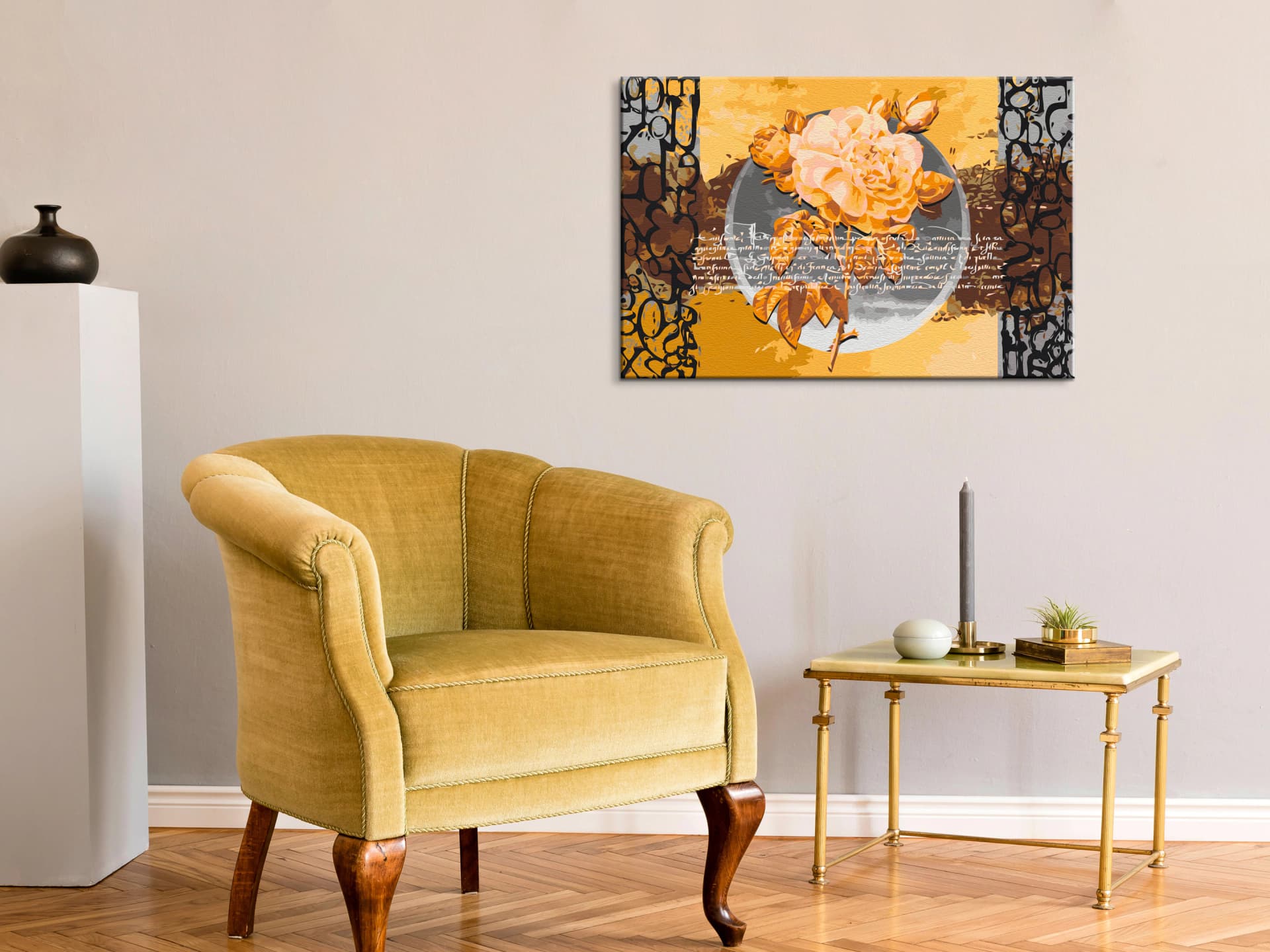 

Obraz do samodzielnego malowania - Herbata różana (rozmiar 60x40)