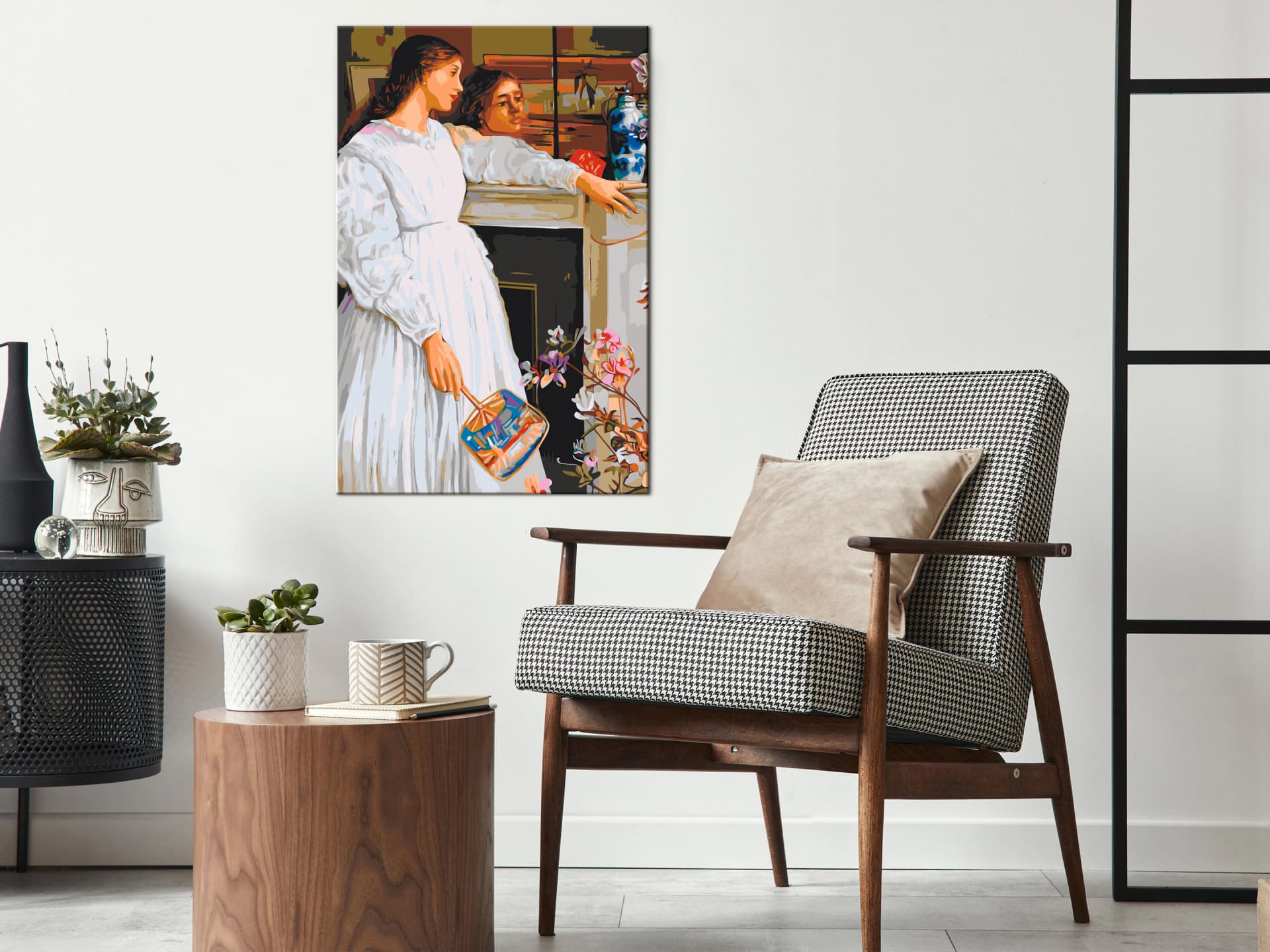 

Obraz do samodzielnego malowania - Symfonia w bieli (rozmiar 40x60)
