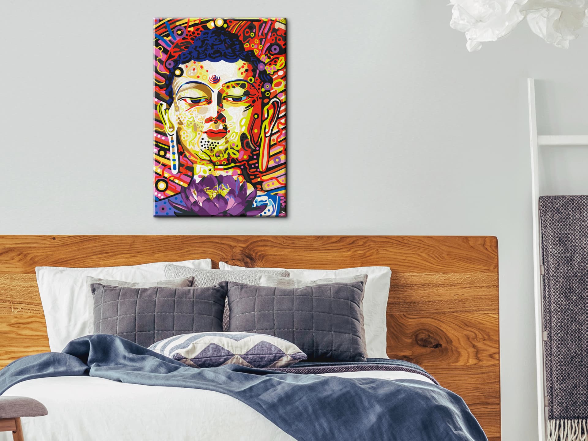 

Obraz do samodzielnego malowania - Budda Kush (rozmiar 40x60)