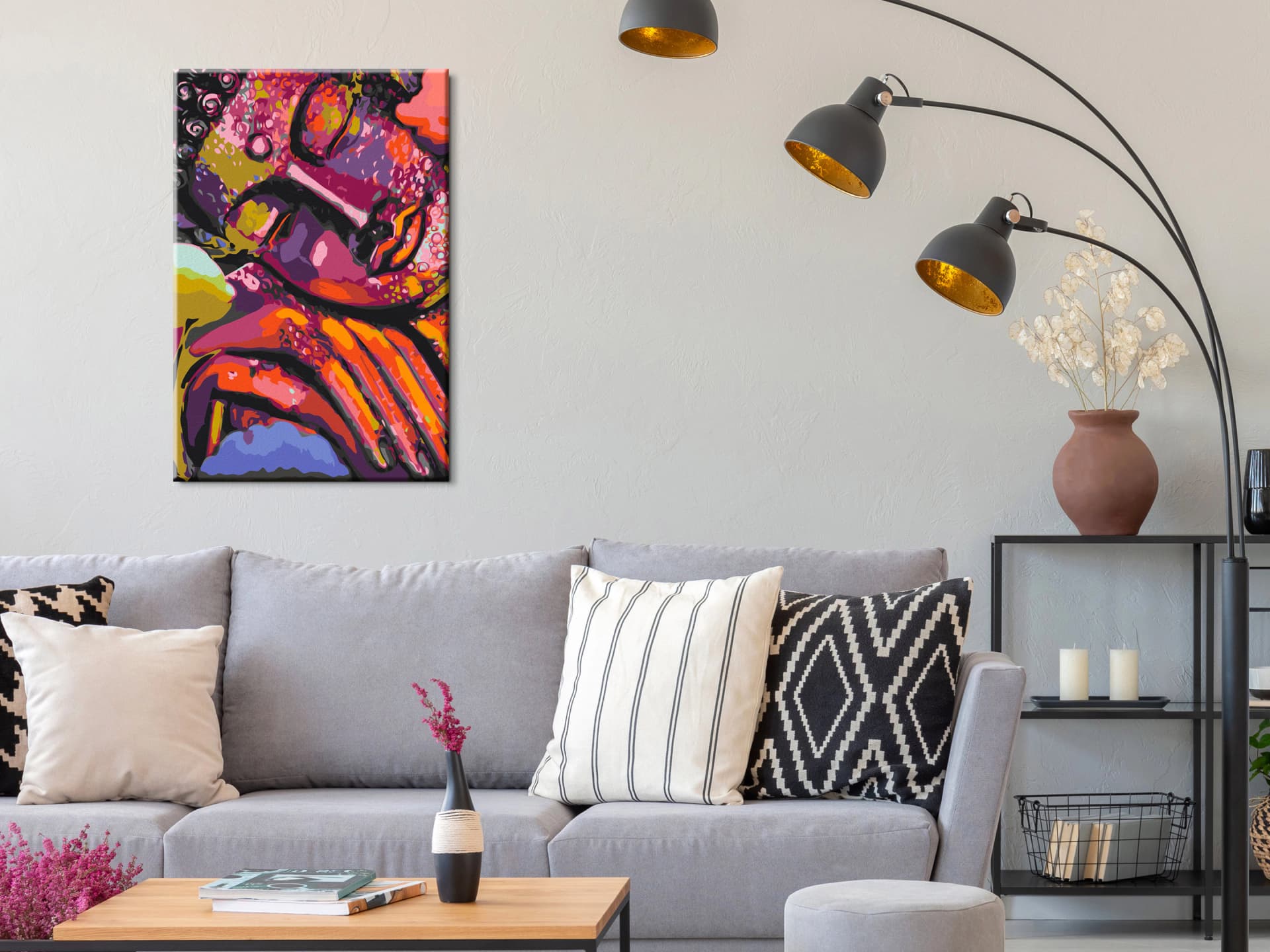 

Obraz do samodzielnego malowania - Budda marzyciel (rozmiar 40x60)
